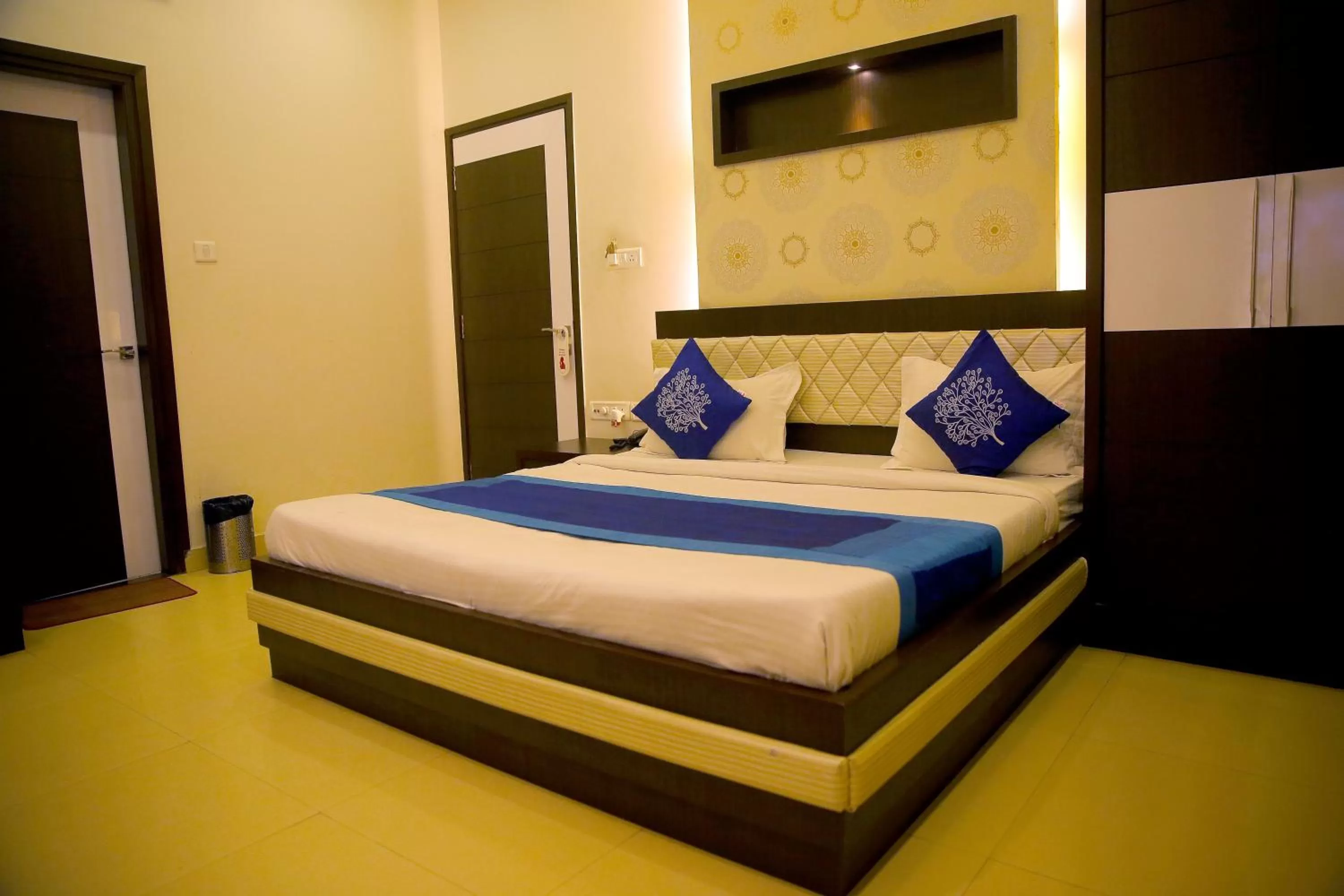 Bedroom, Bed in Hotel Rivera Palace