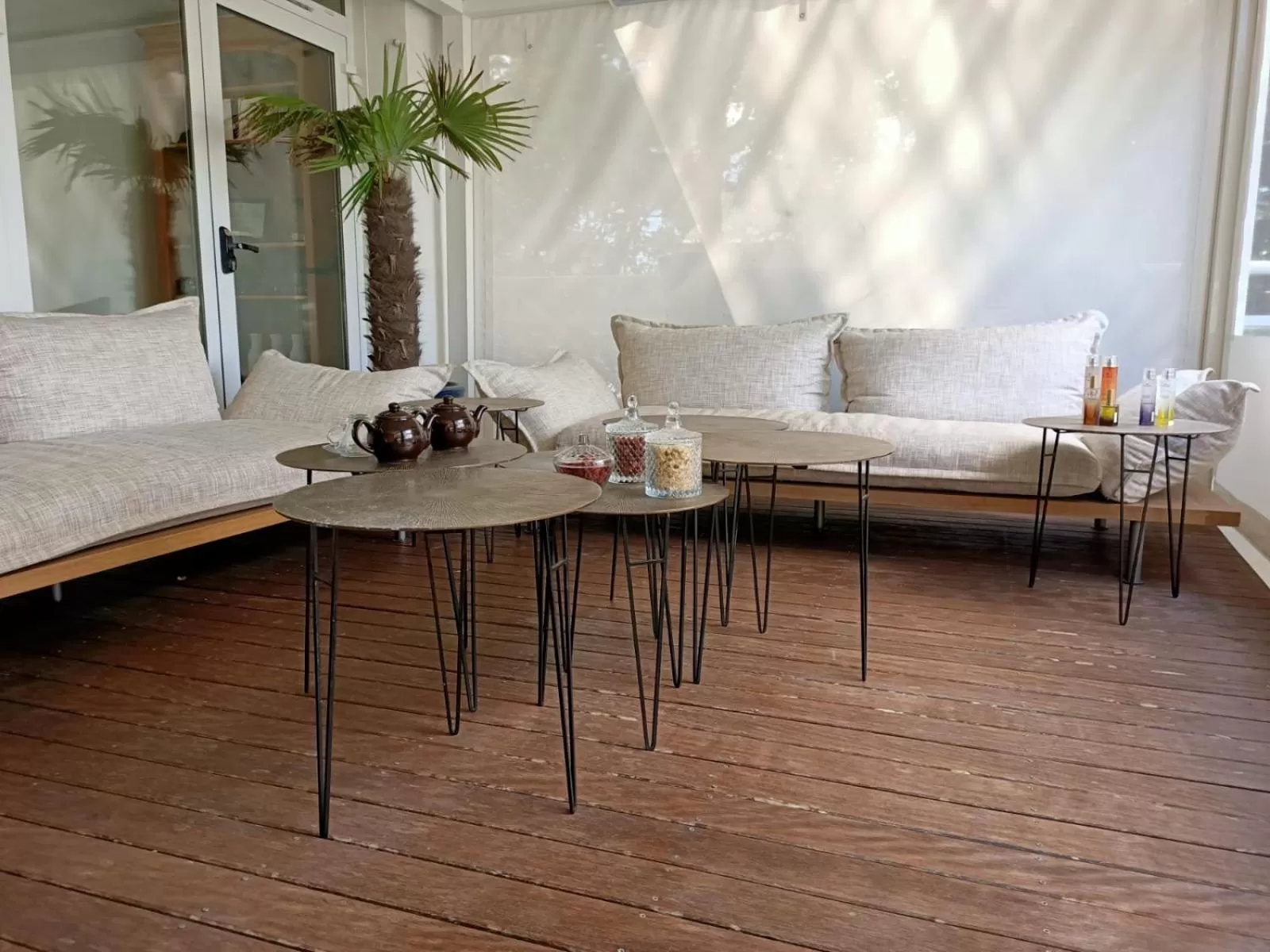 Living room in Le Diana Hôtel & Spa