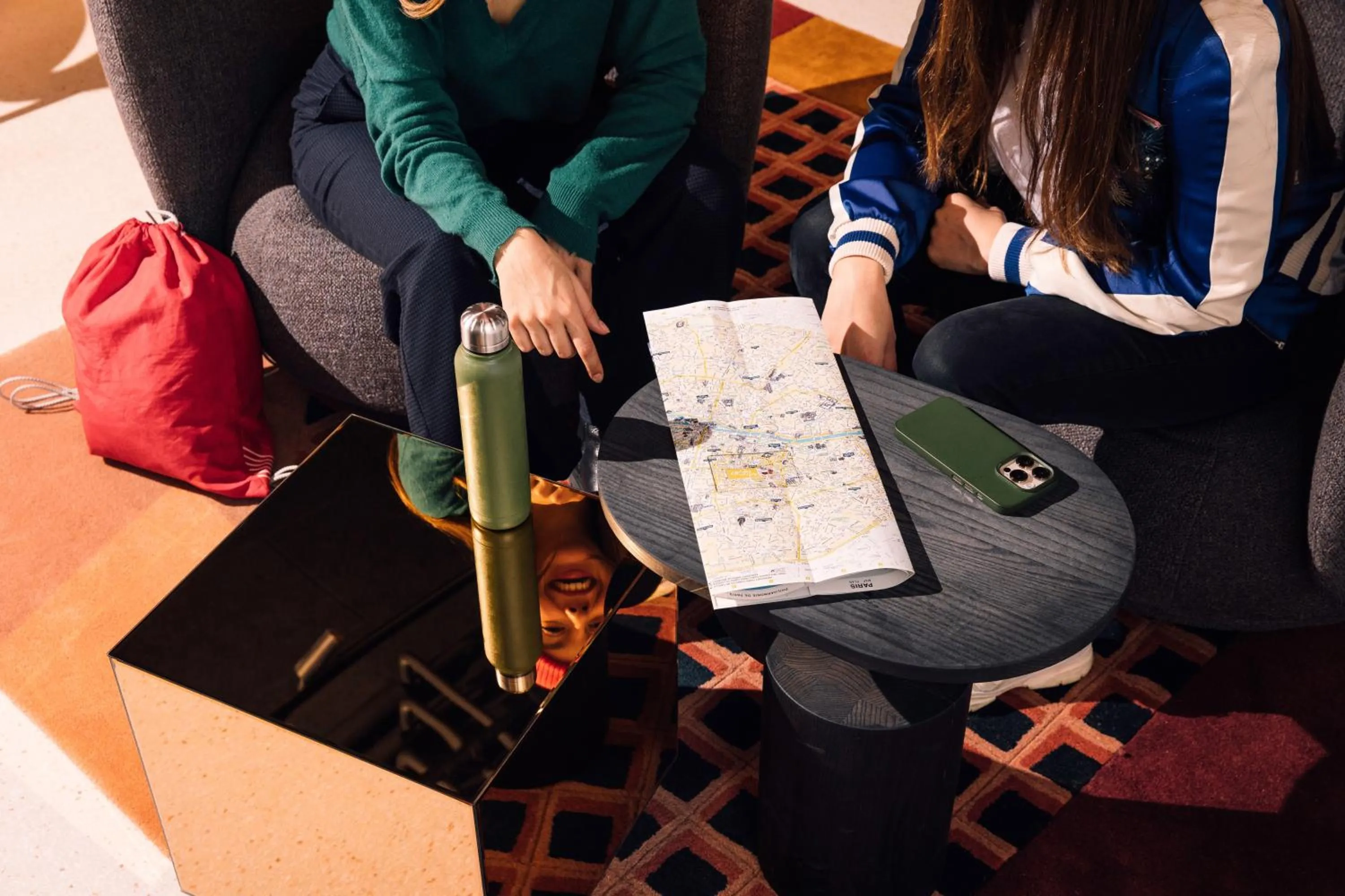 Lobby or reception in TRIBE Lyon Croix Rousse