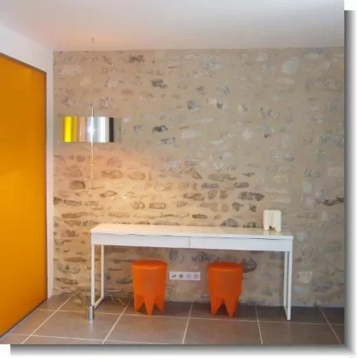 Seating area in Le Jour et la Nuit, Maison d'hôtes