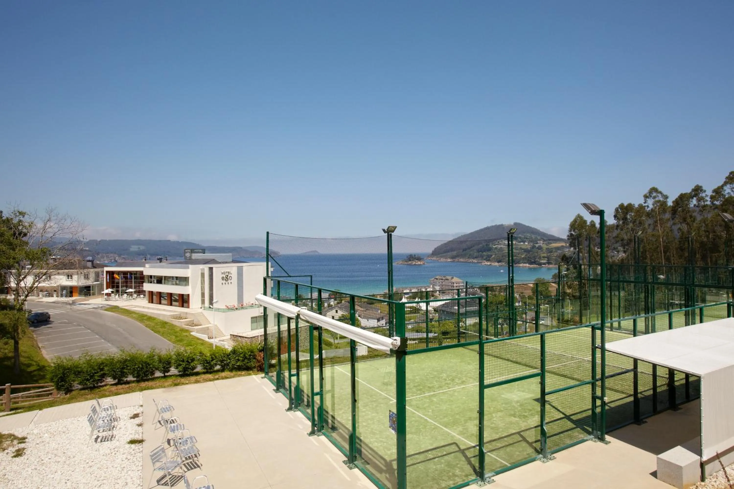 Facade/entrance in Hotel Ego