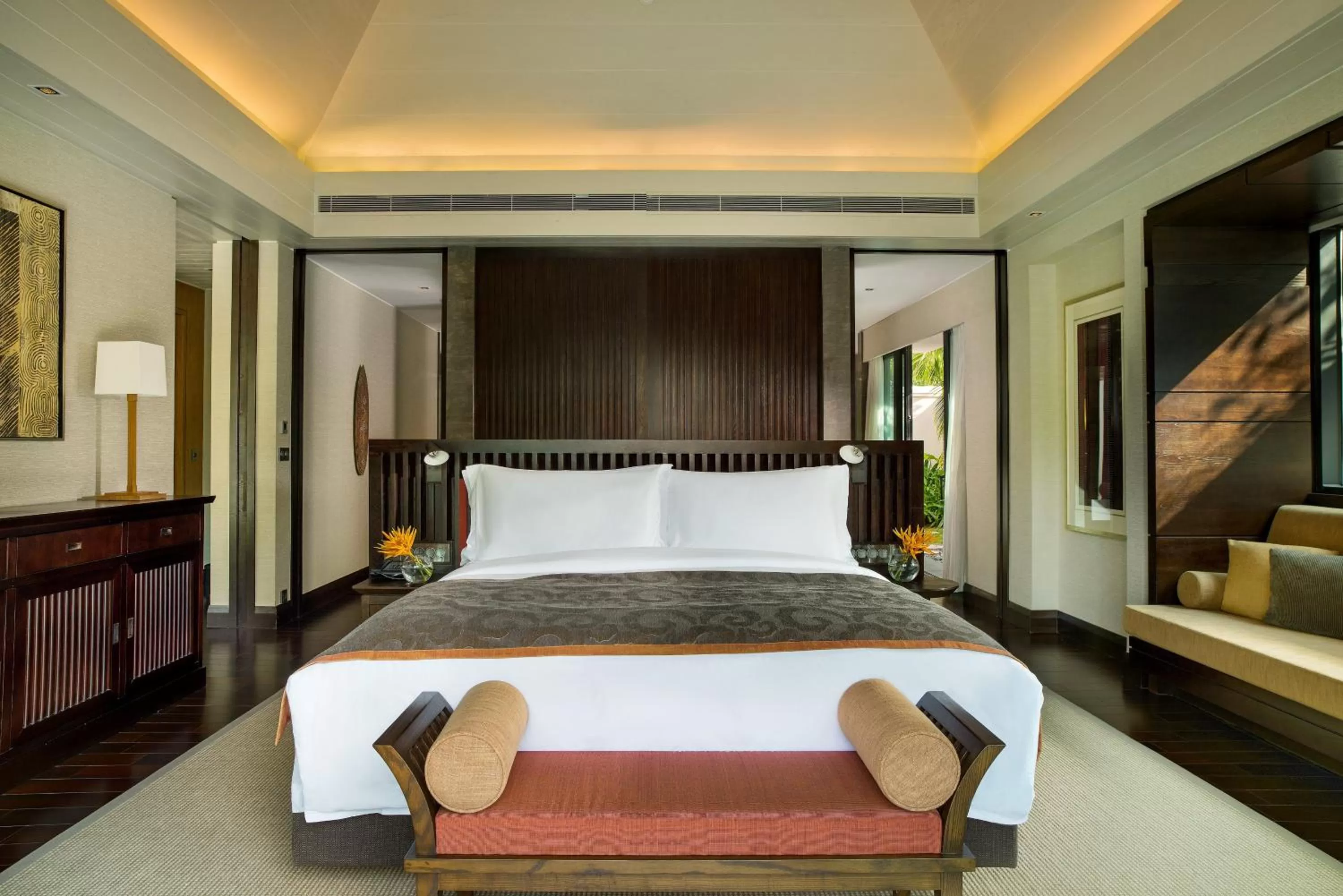 Bedroom, Bed in Raffles Hainan Clear Water Bay