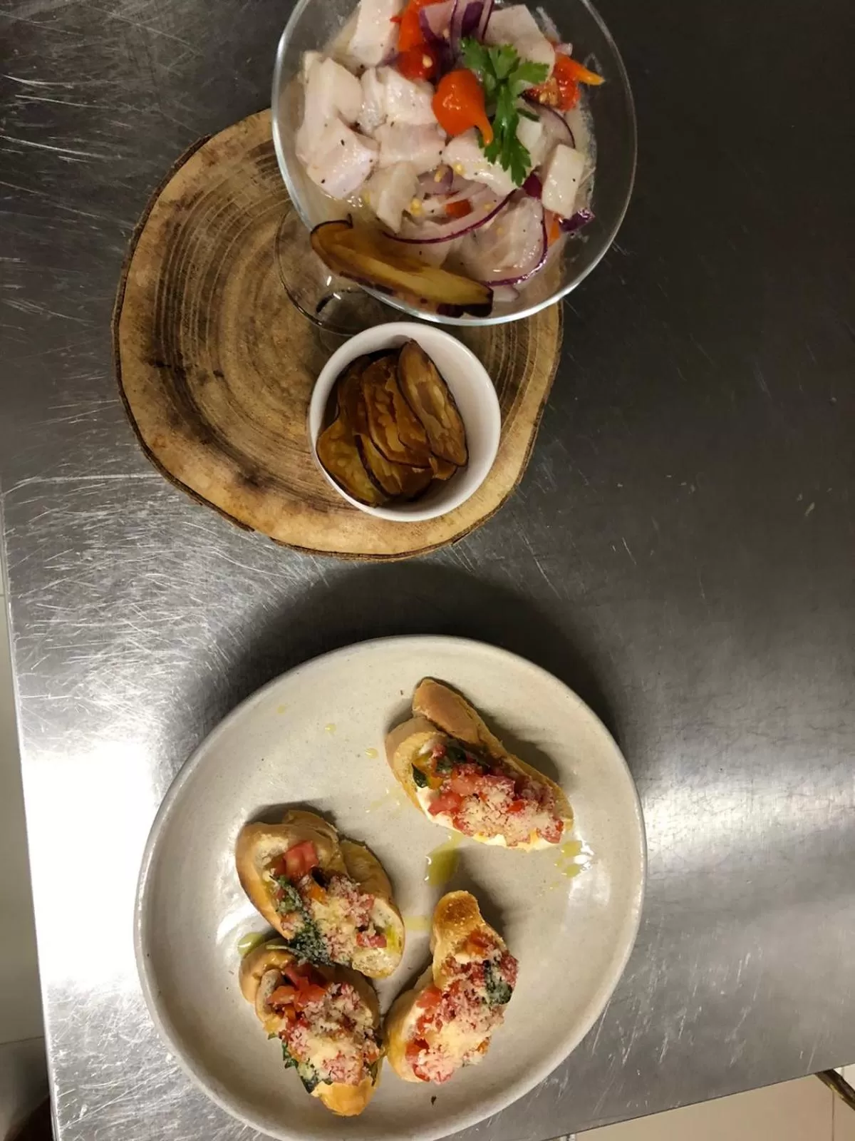 Lounge or bar, Food in Villa Canziani & Donato