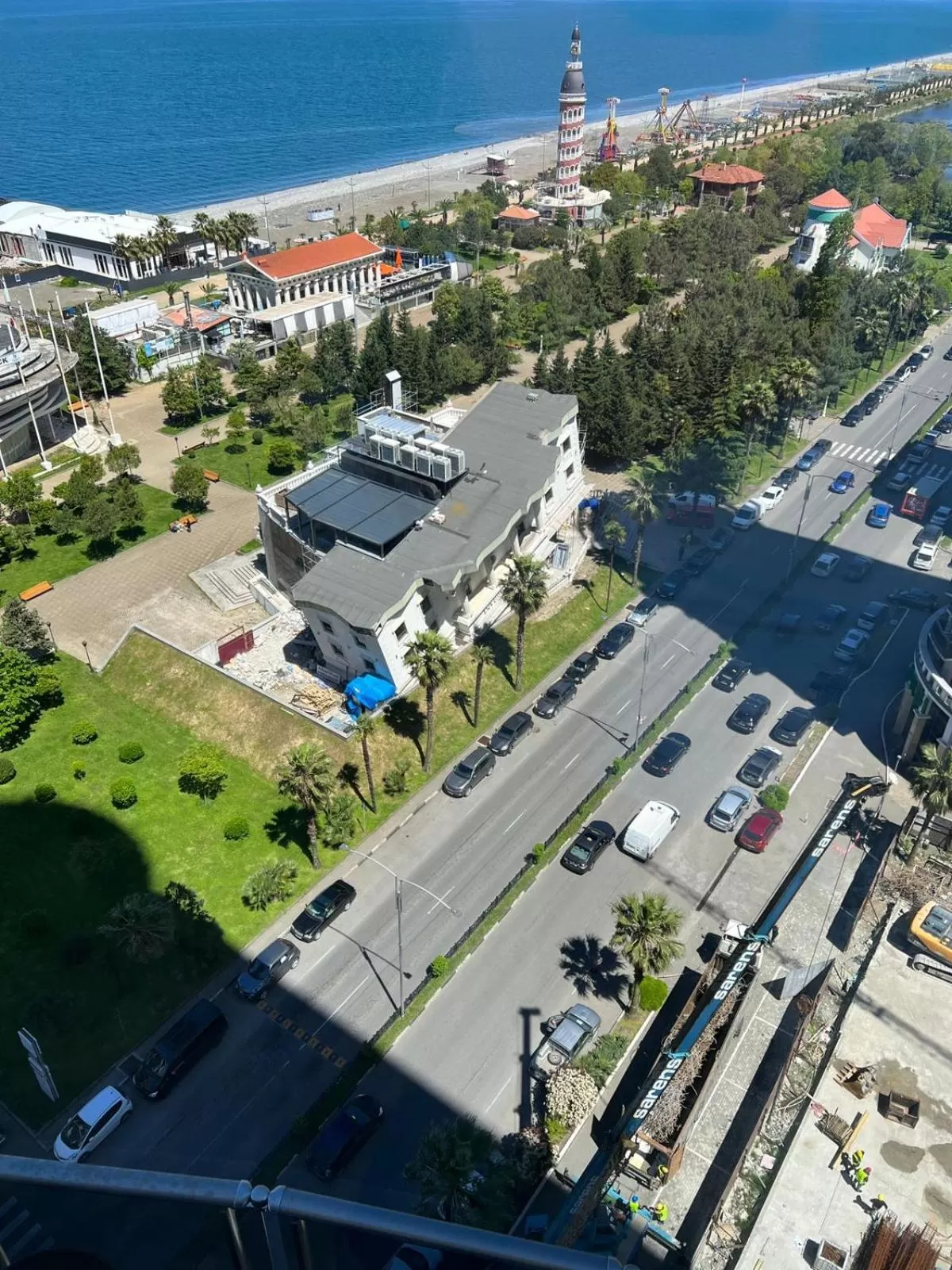 Day, Bird's-eye View in Aparthotel Holiday Lux Batumi