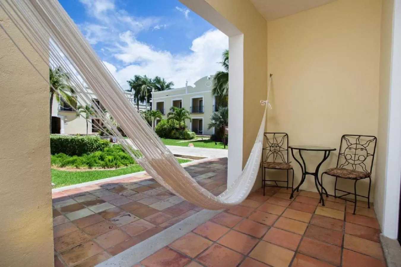 Balcony/Terrace in Dreams Tulum Resort & Spa