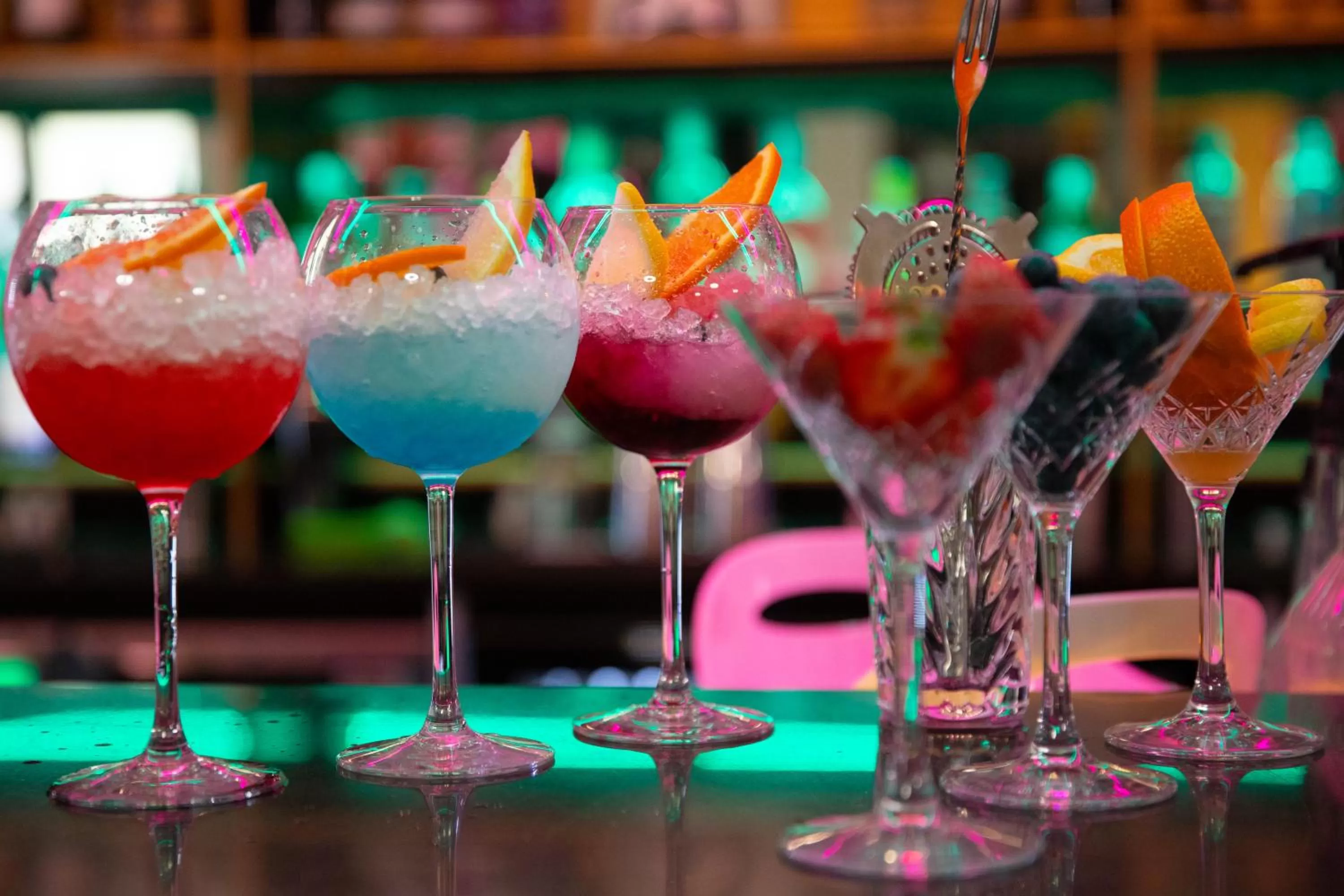 Lounge or bar in The Old Hall Hotel