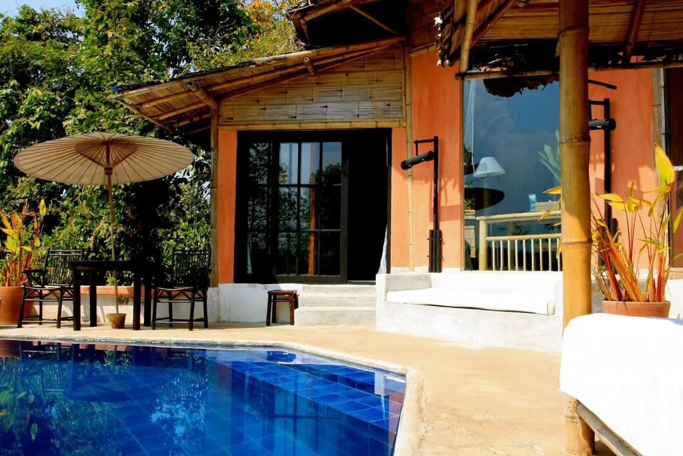 Swimming pool in Phu Chaisai Chiang Rai Mountain Resort