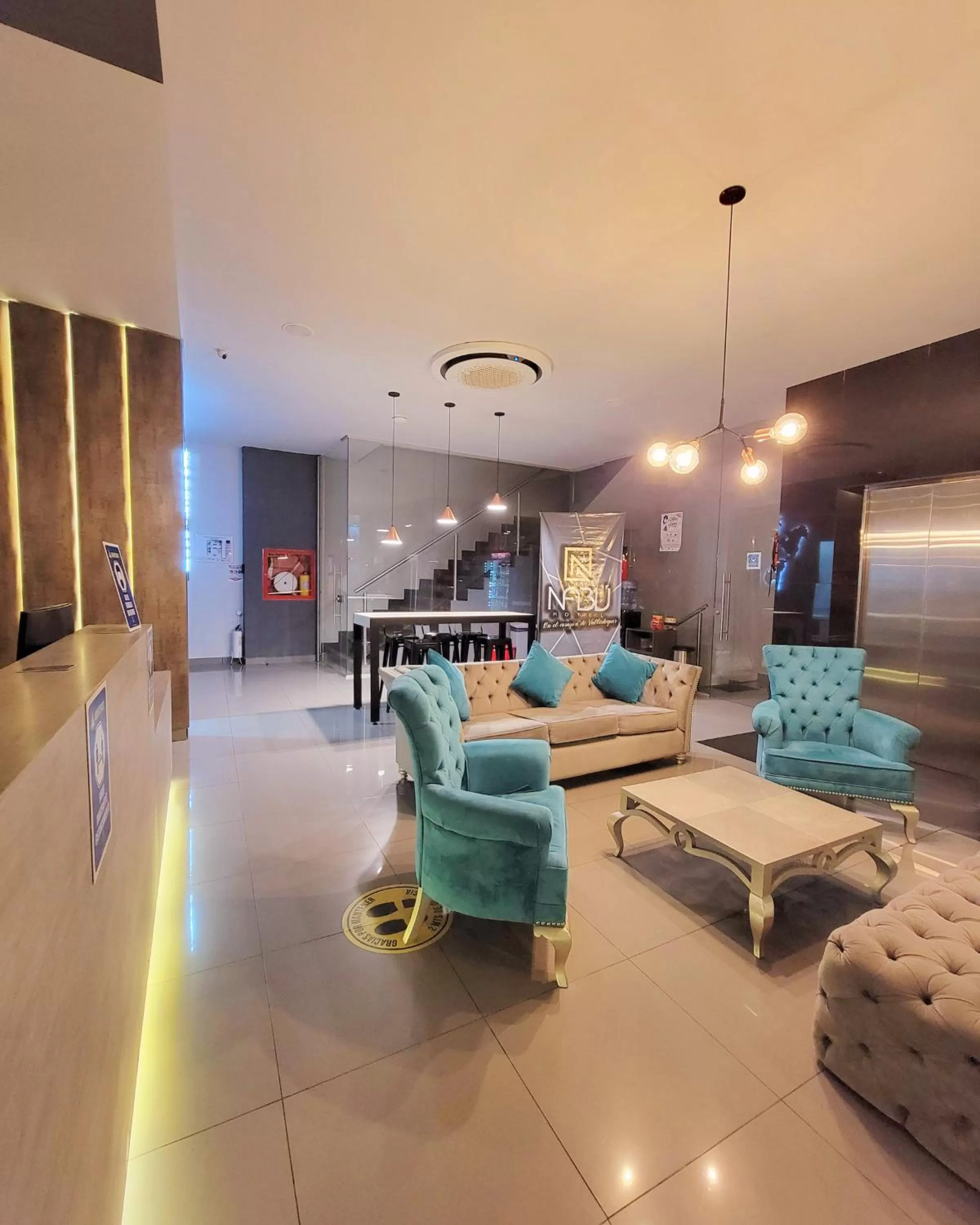 Living room in HOTEL NABU VALLEDUPAR