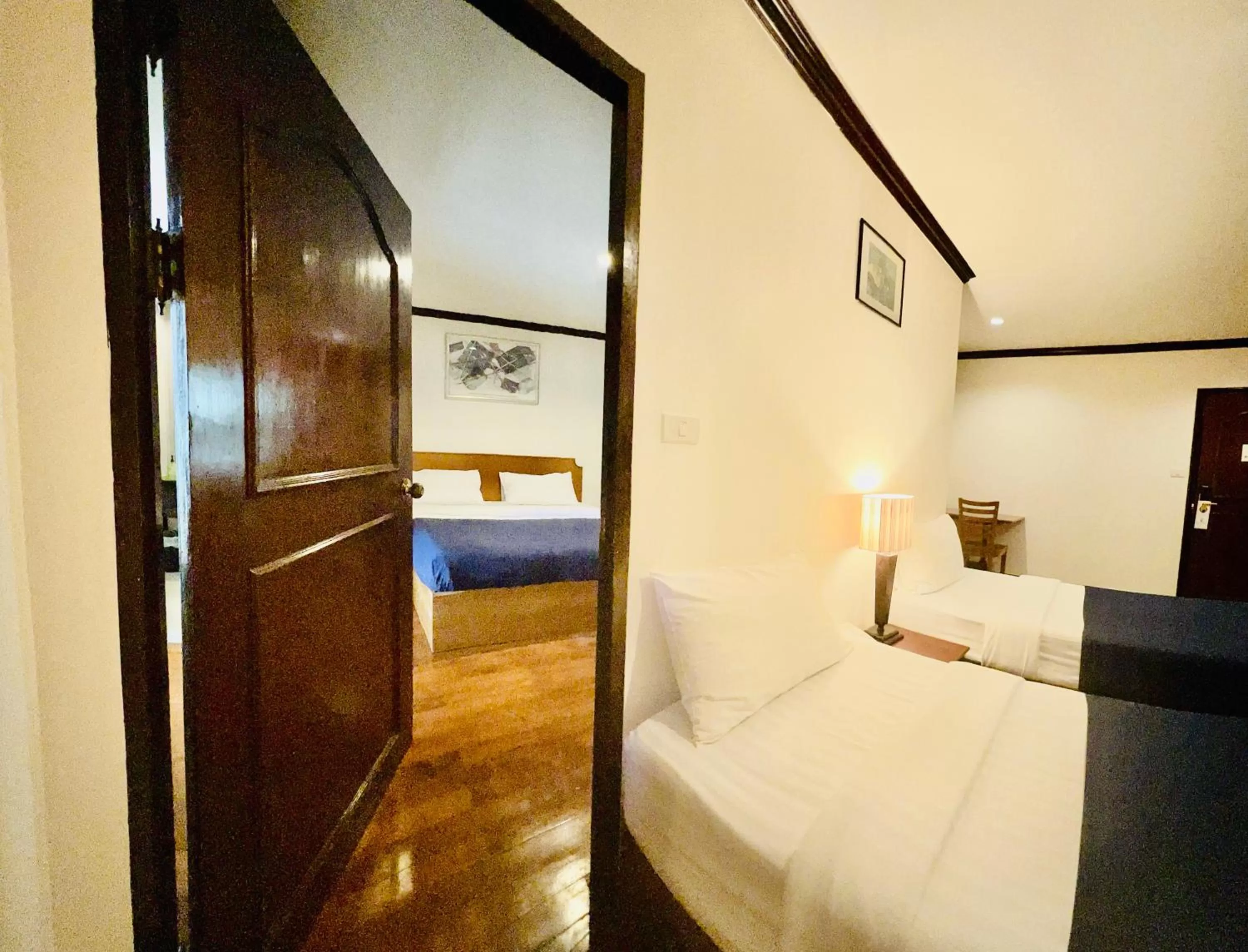 Bed in The Victory Residences Bangkok