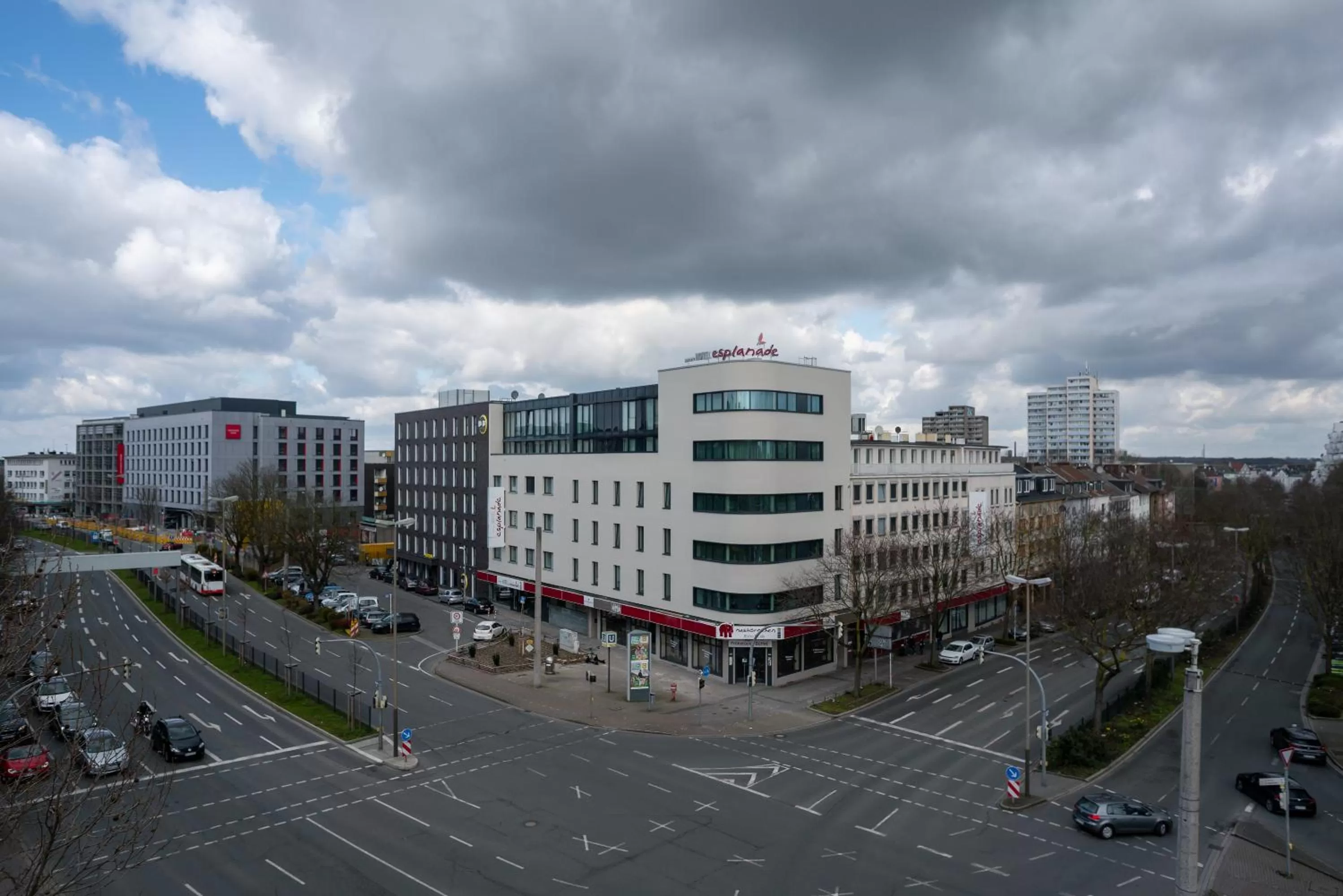 Bird's eye view in Hotel Esplanade Dortmund