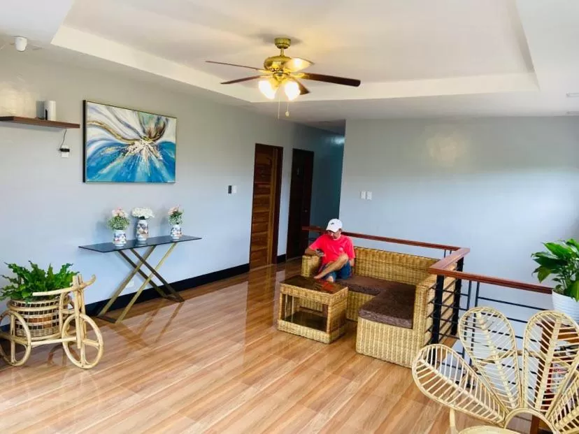 Dining Area in Mongki's Pensionhouse