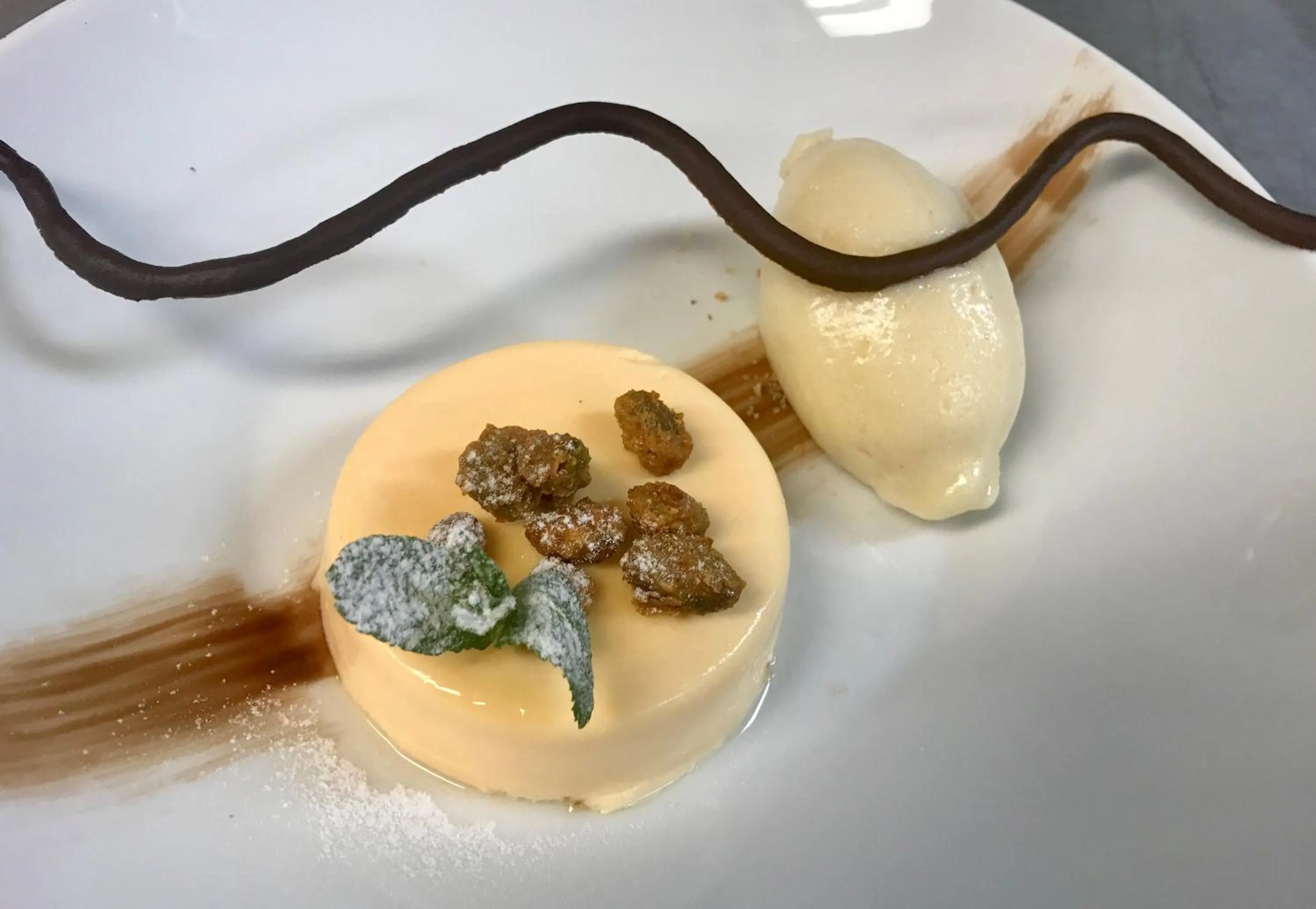 Food close-up in Parkhotel Langenthal