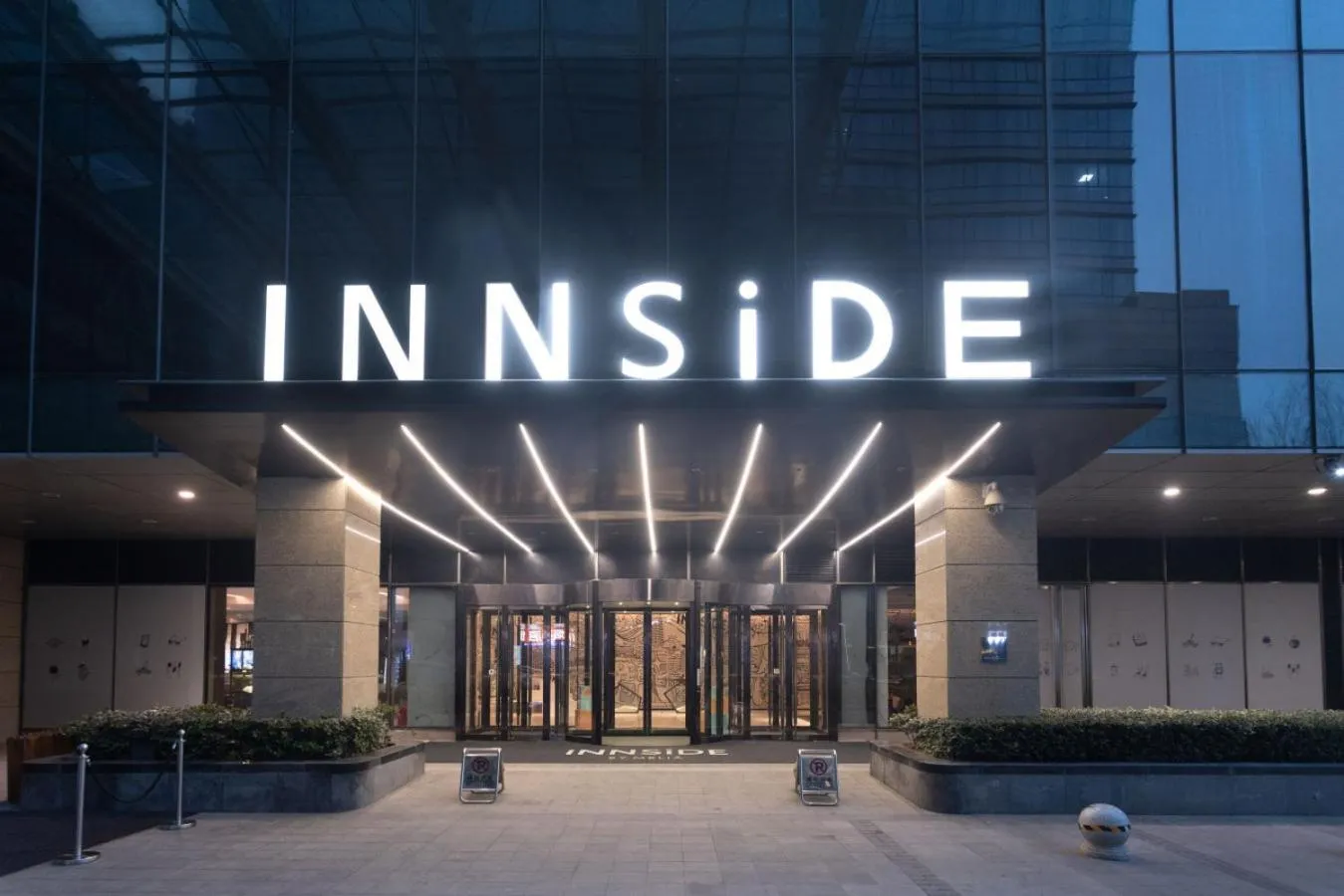 Property building in INNSiDE by Meliá Zhengzhou