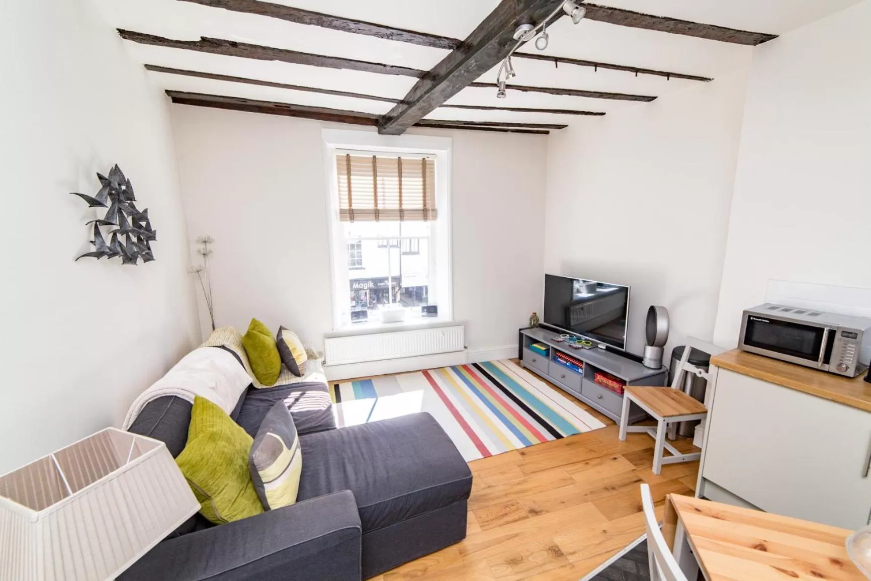 Living room in The Hugo - Hotel Concept Canterbury