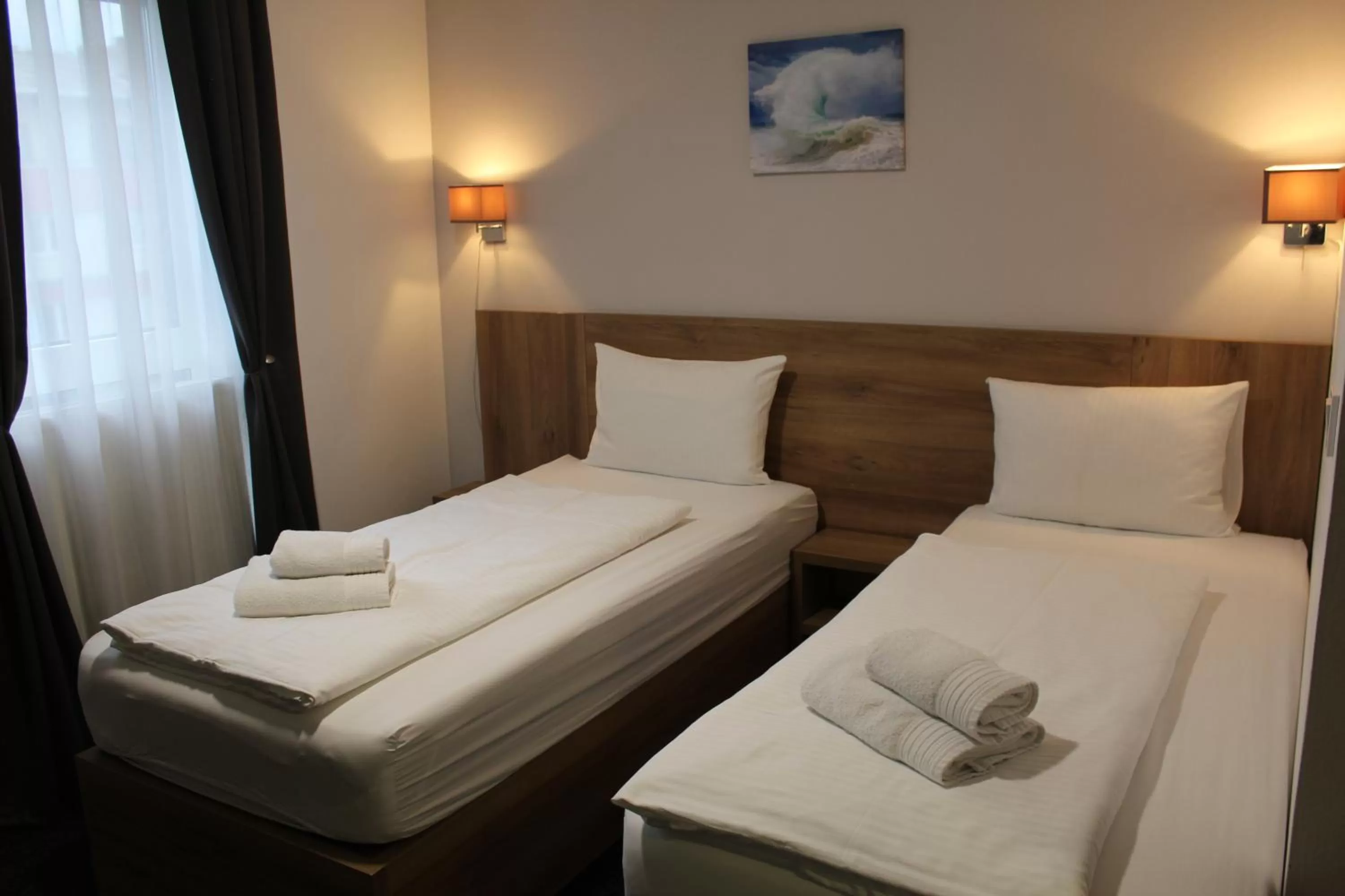 Bed in Hotel Kakanj