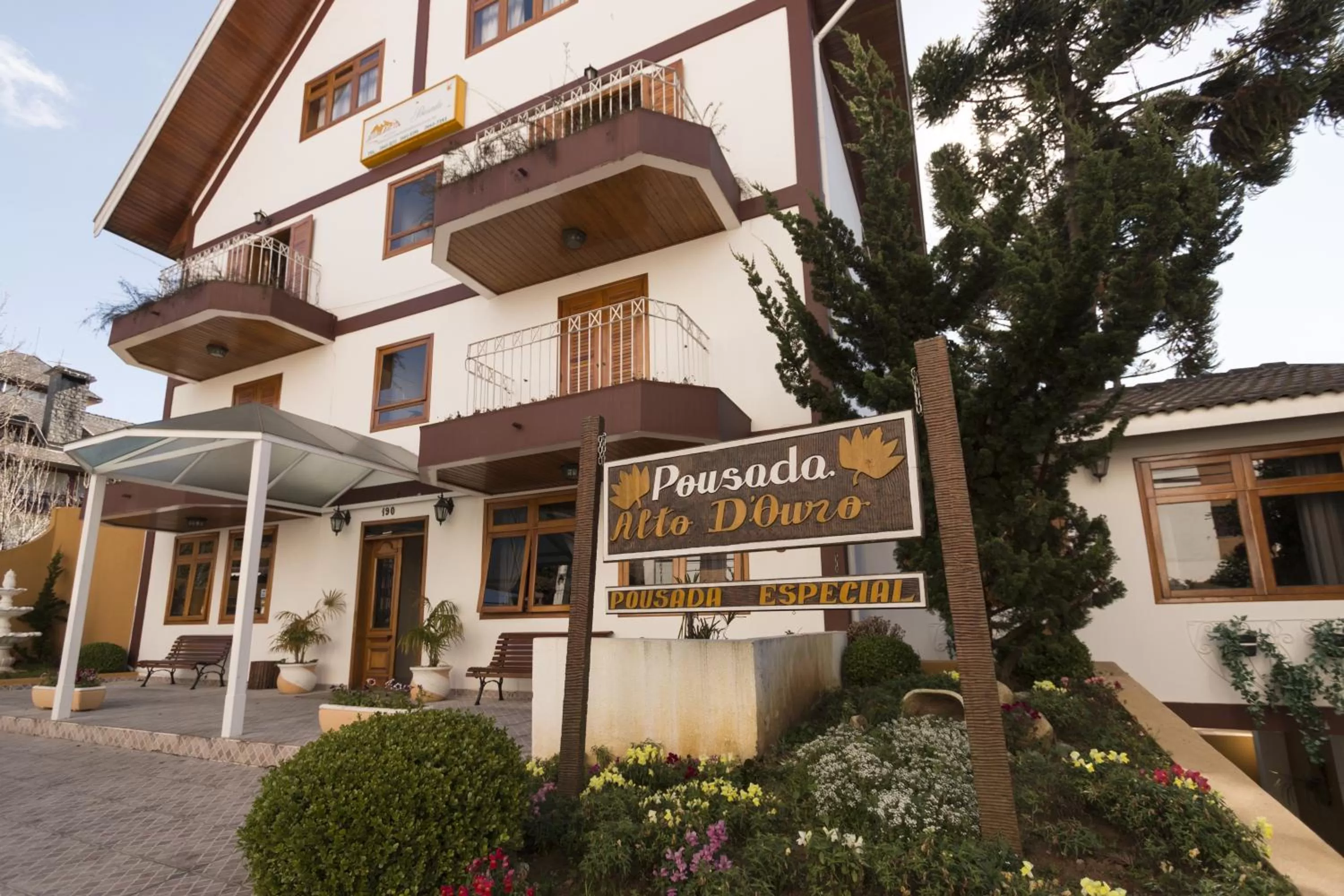 Property Building in Pousada Alto D'ouro