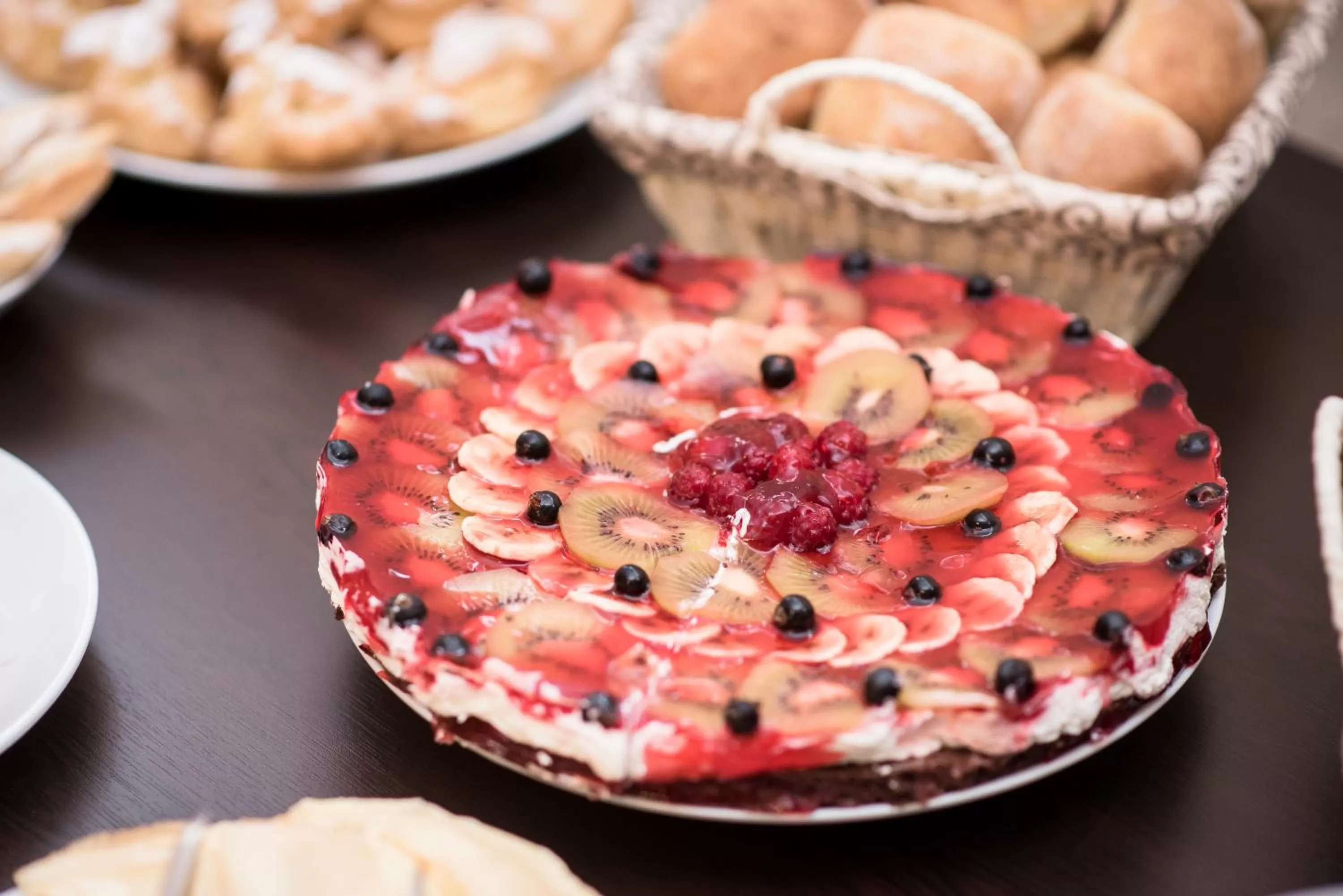 Buffet breakfast, Food in Laguna Hotel