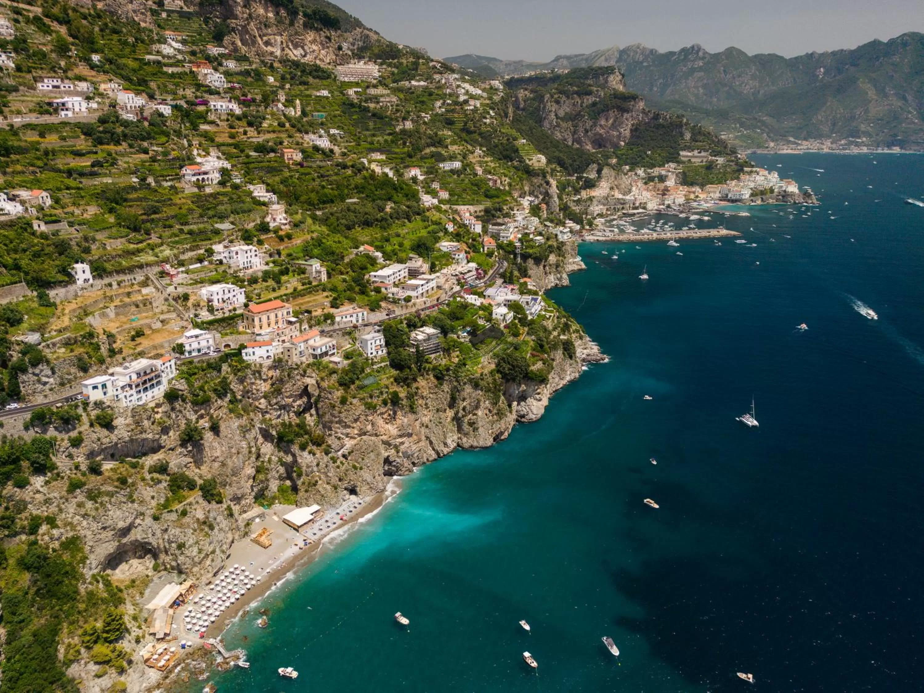 Bird's eye view in La Dimora del Maestro