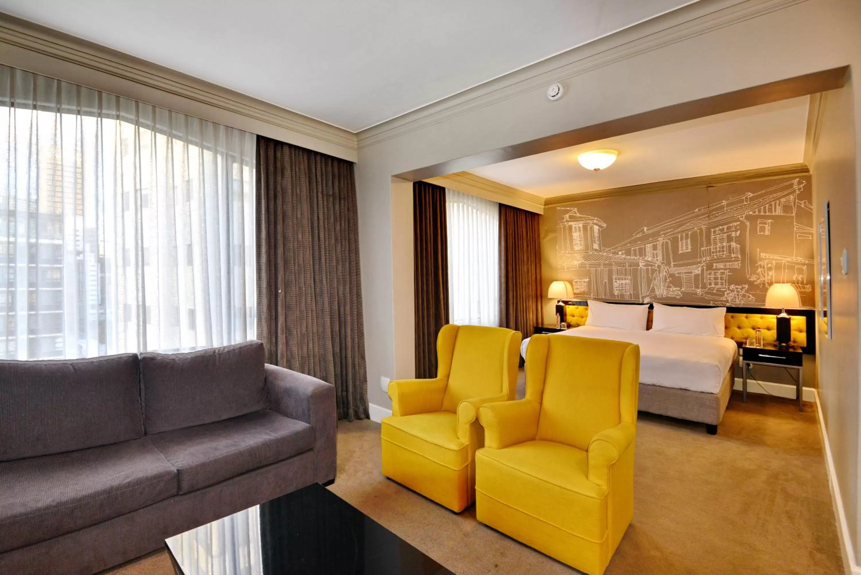 Bed in The Capetonian - Halal