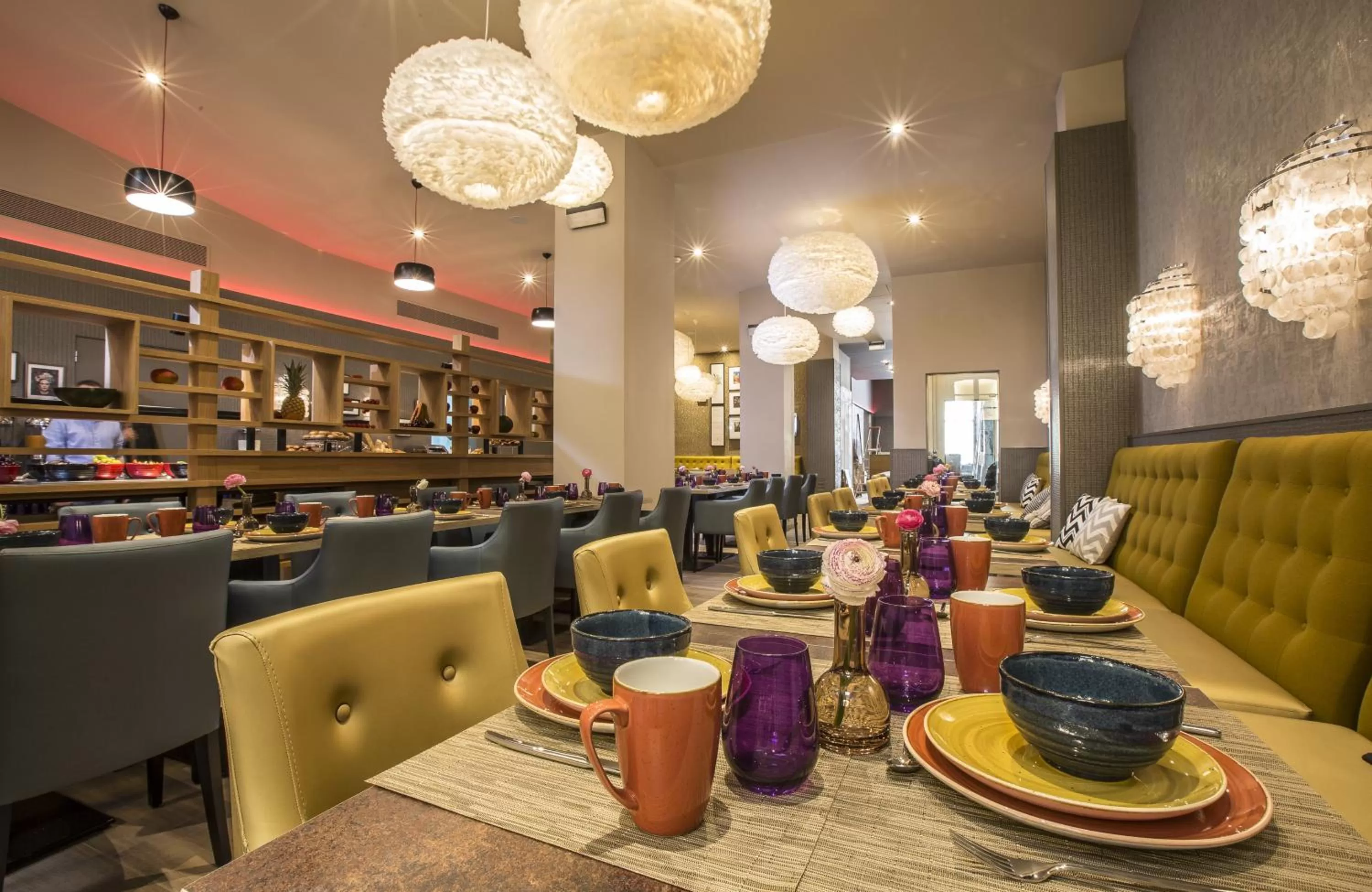 Breakfast in Leonardo Hotel Barcelona Las Ramblas