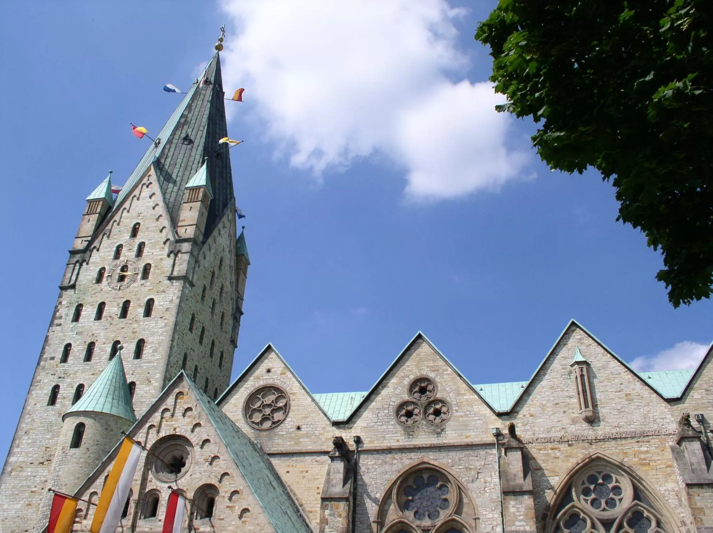 Nearby landmark in Aparthotel Paderborn