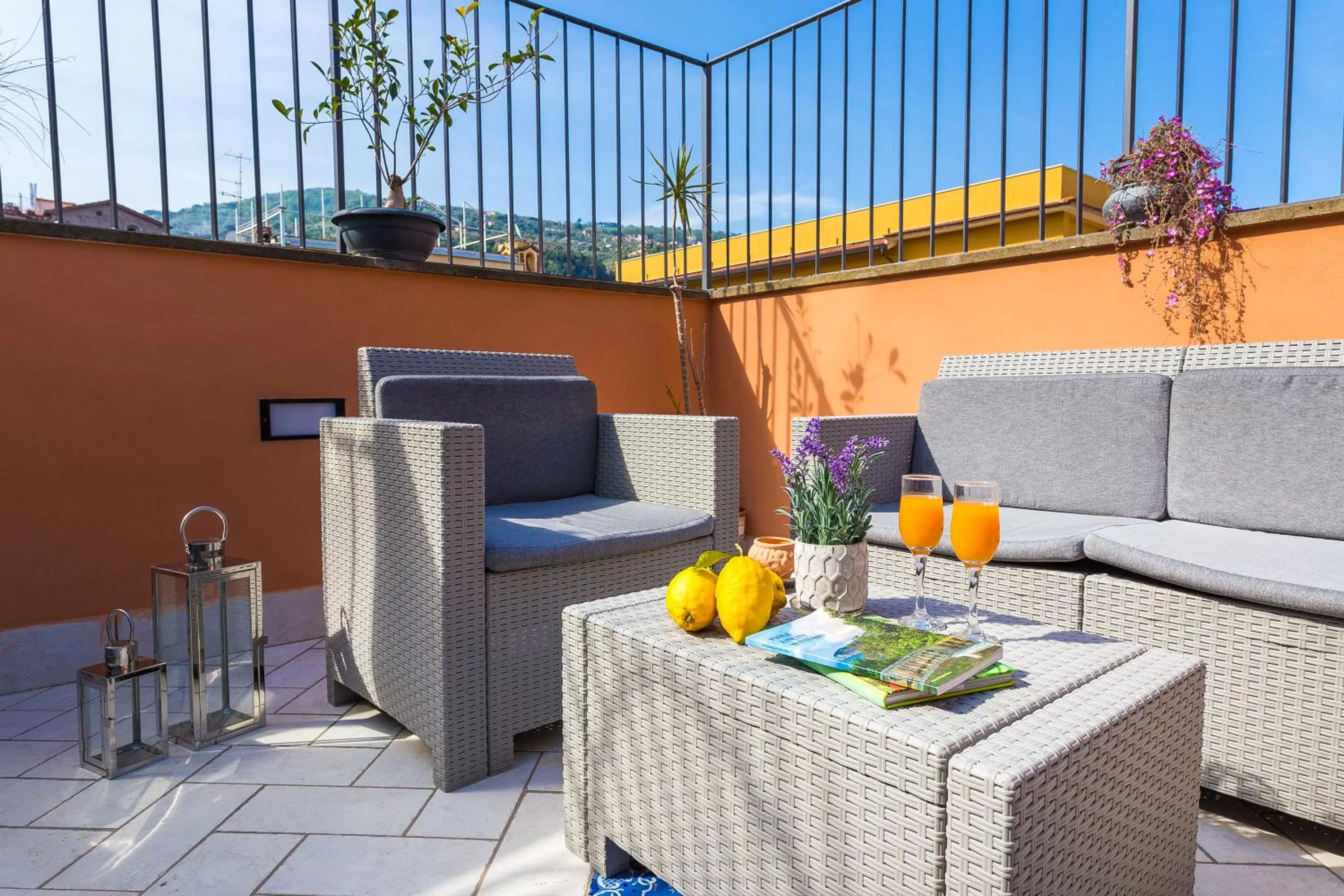 Day in Hotel Rivoli Sorrento