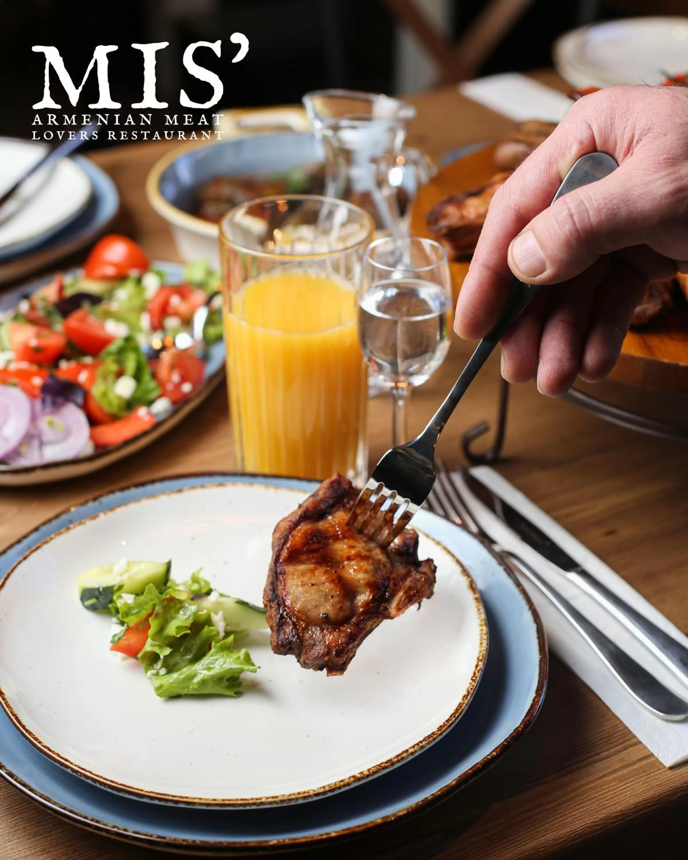 Restaurant/places to eat in North Avenue by Stellar Hotels, Yerevan