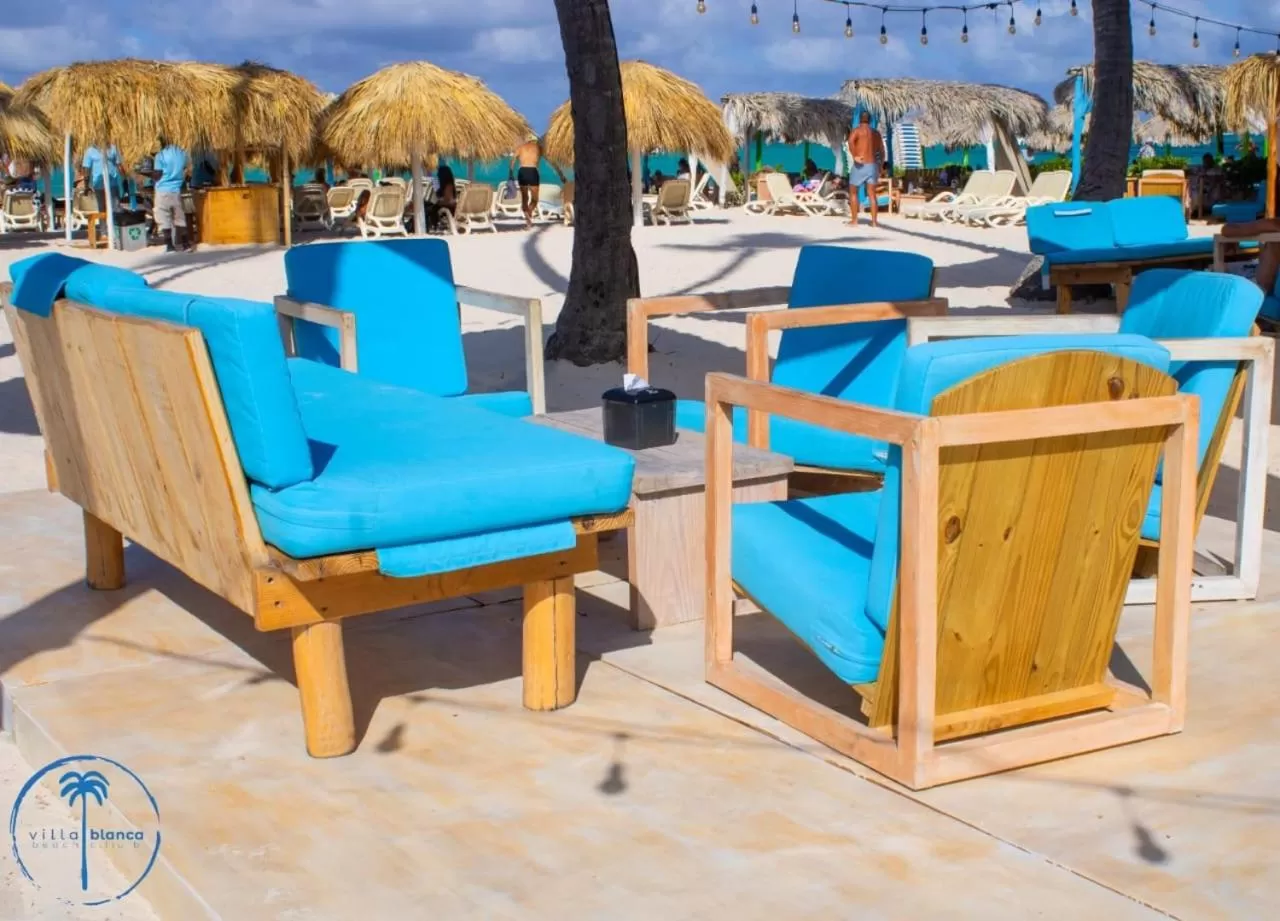 Day in Villa Blanca Beach Club