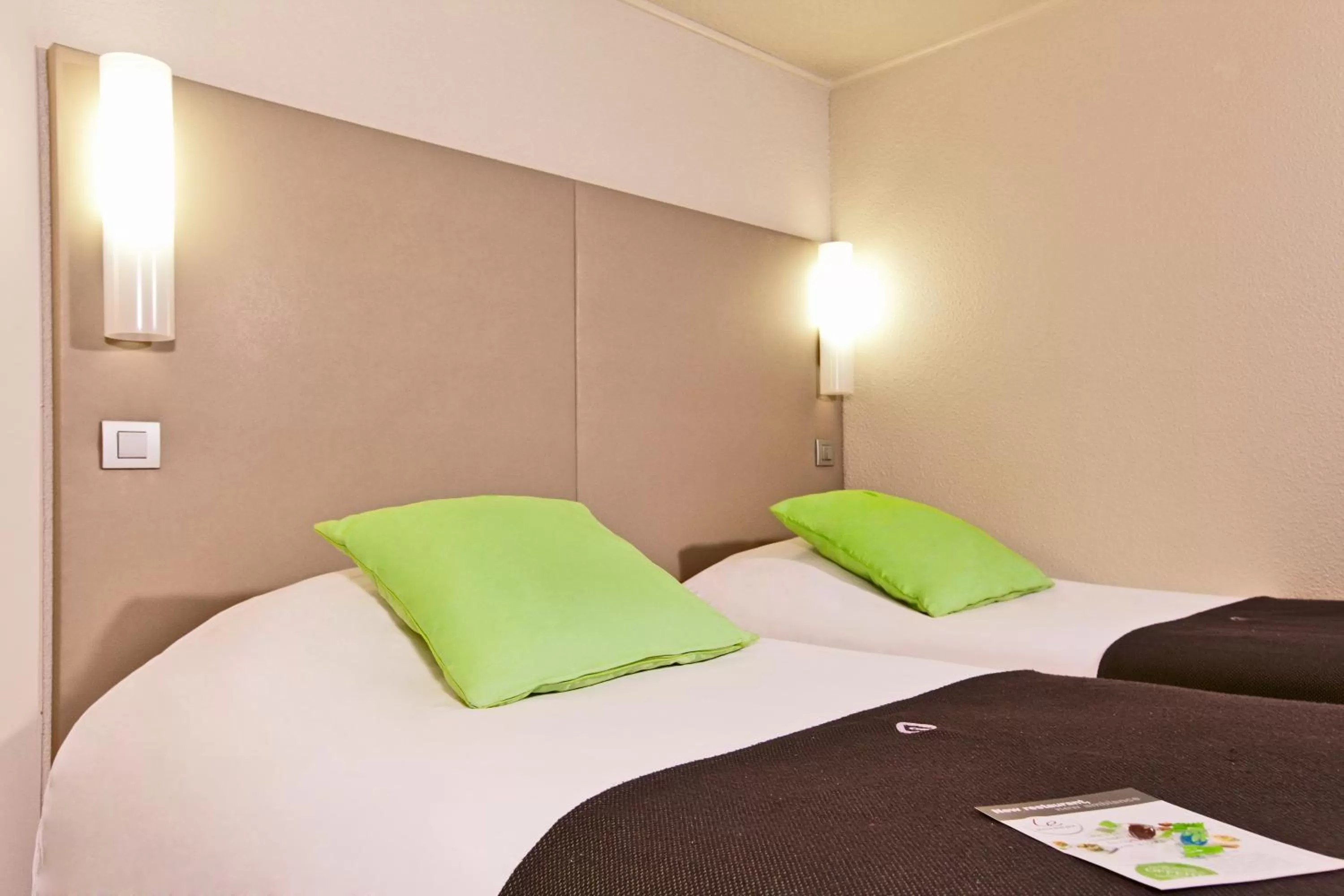 Bed in Campanile Chanas