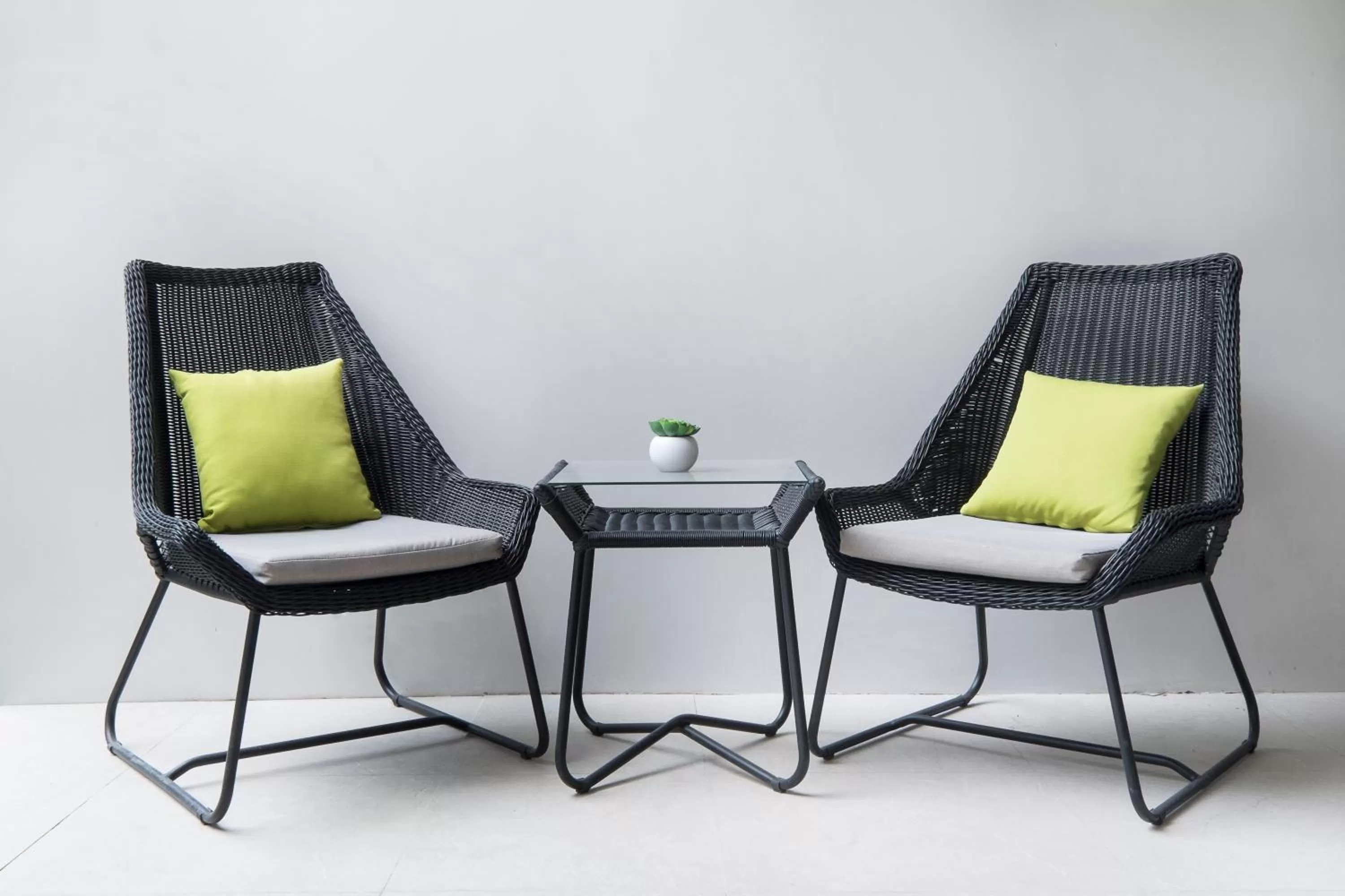 Seating area in Watergate Boutique Hotel