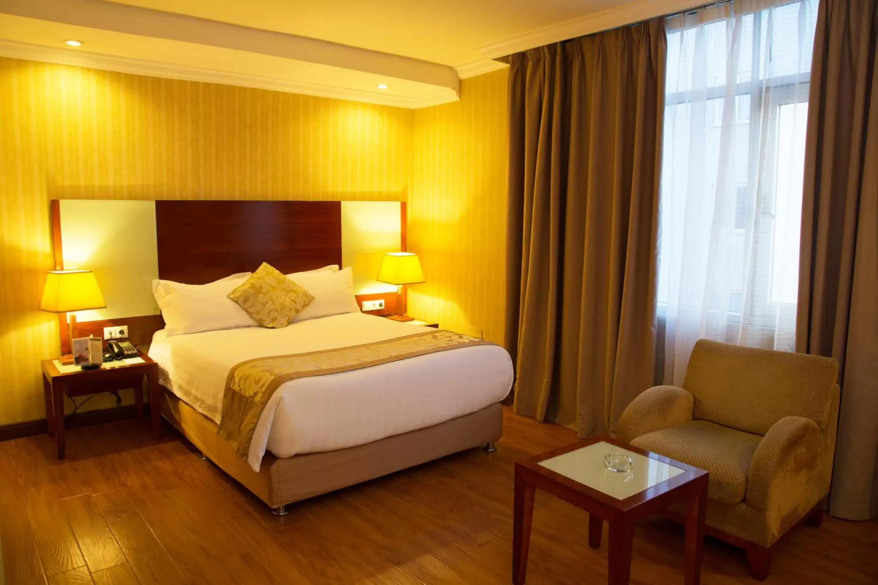 Standard Single Room in Jupiter International Hotel - Bole Standard Single Room in Jupiter International Hotel - Bole