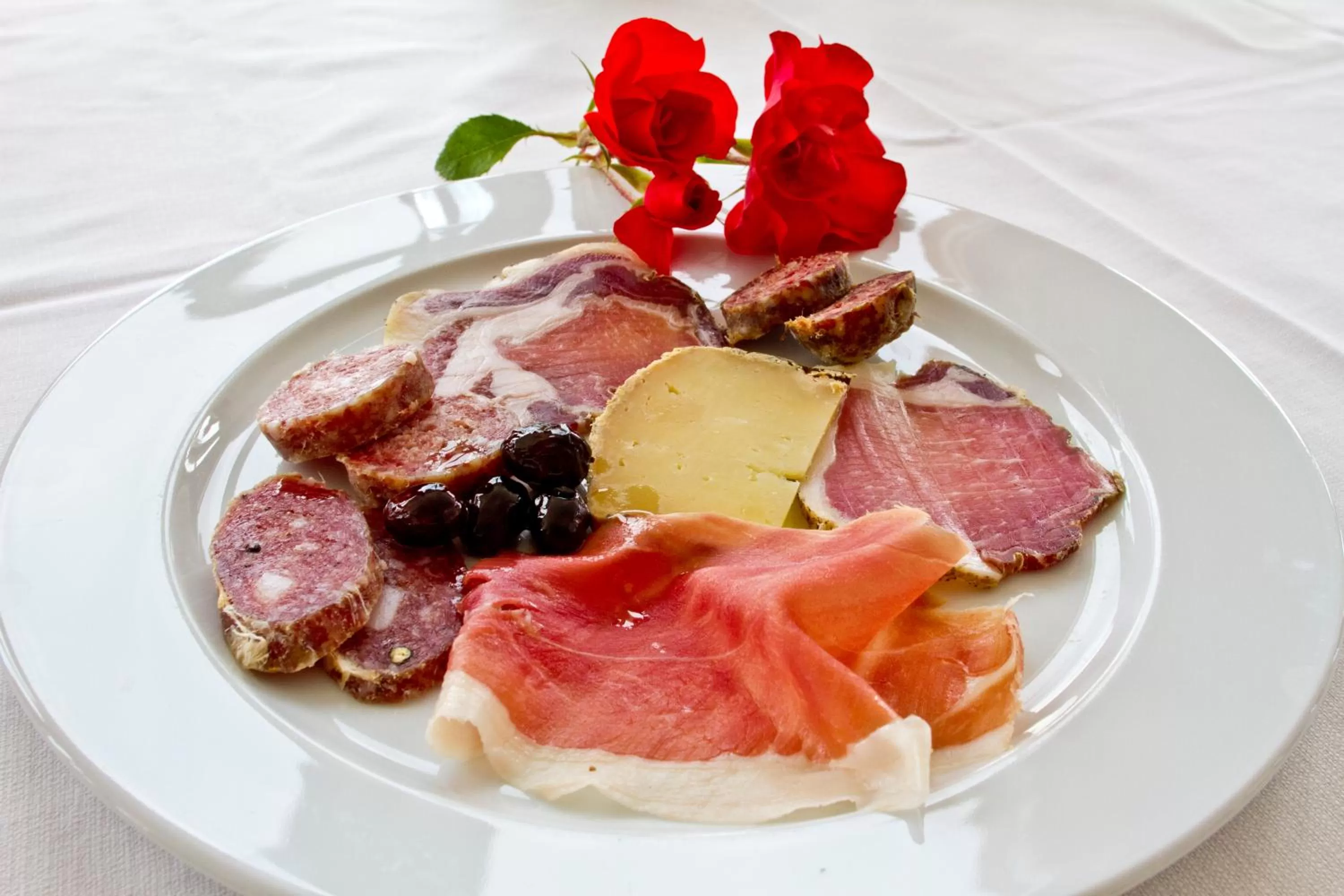 Food close-up in Hotel Astoria