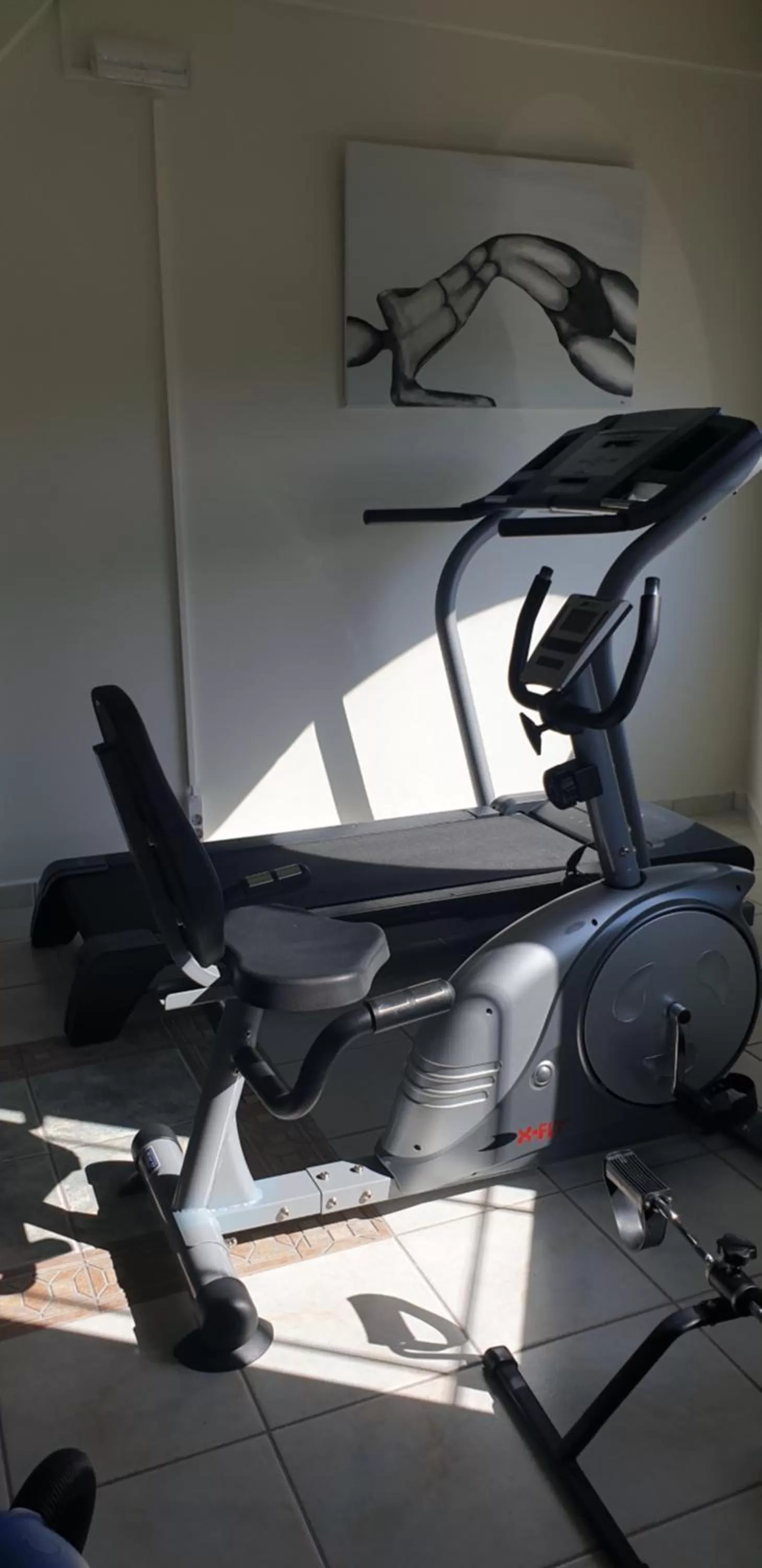 Fitness centre/facilities in Alexia's Apartments