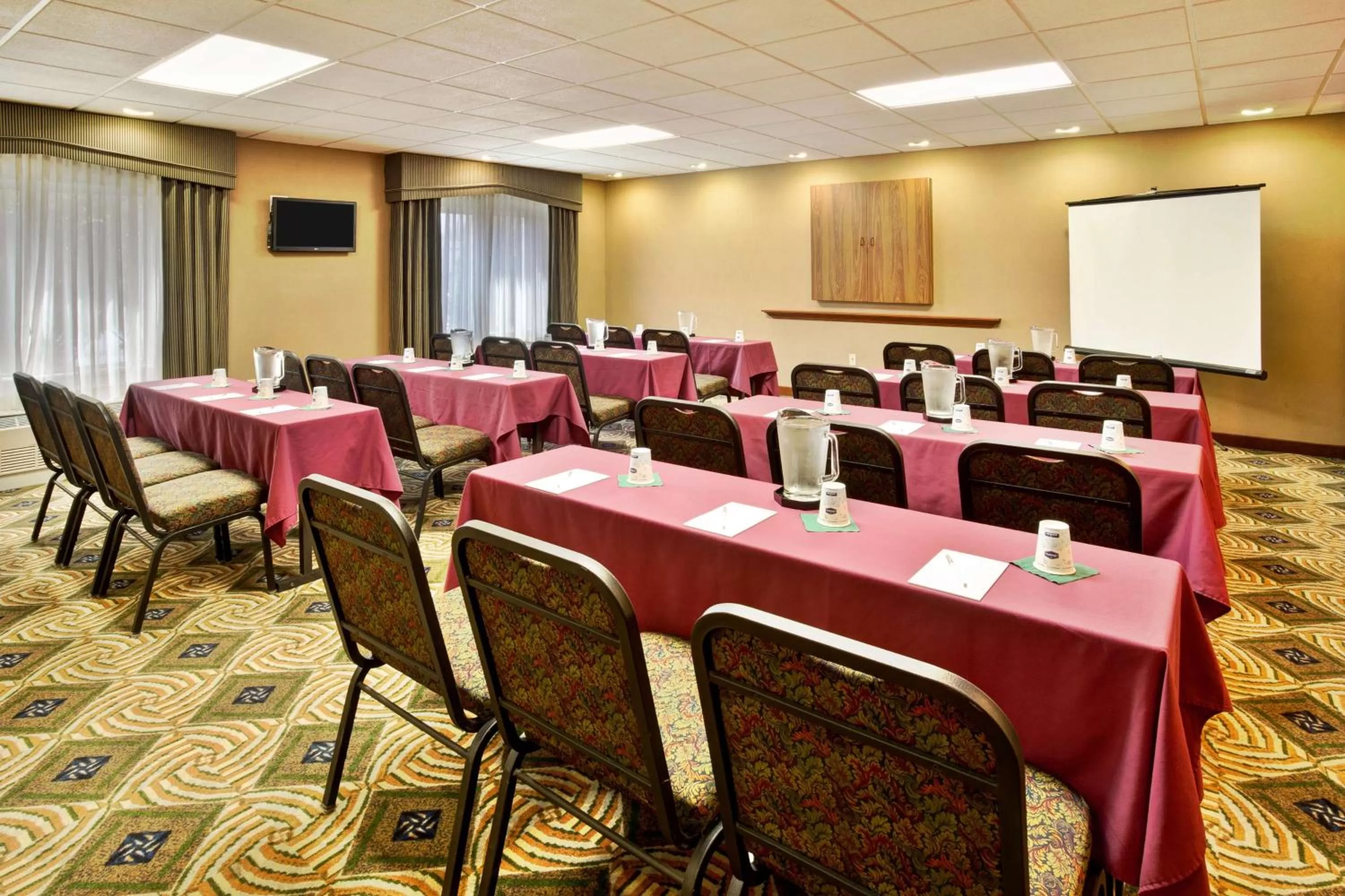 Meeting/conference room in Hampton Inn Rutland/Killington