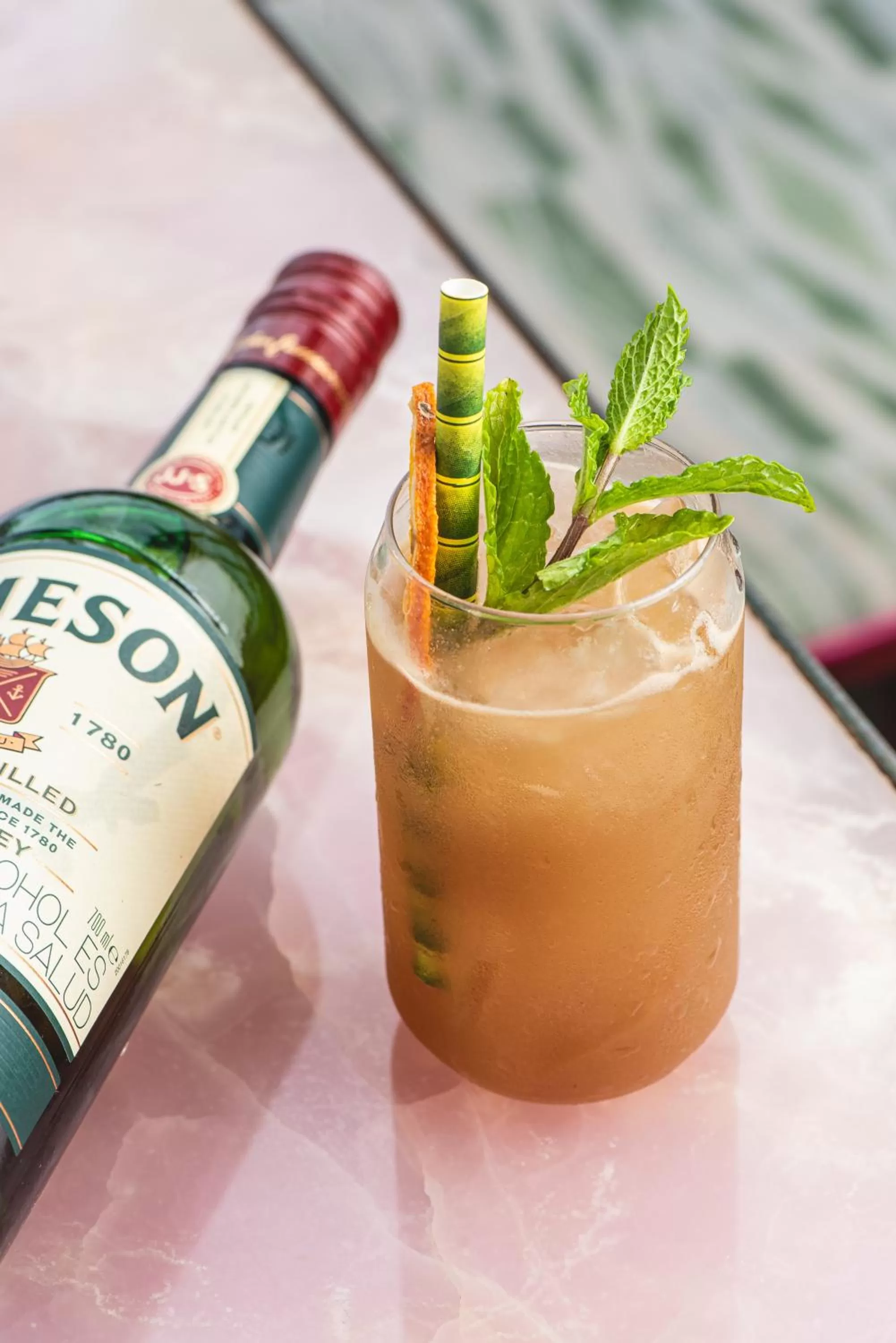 Drinks in Townhouse Boutique Hotel