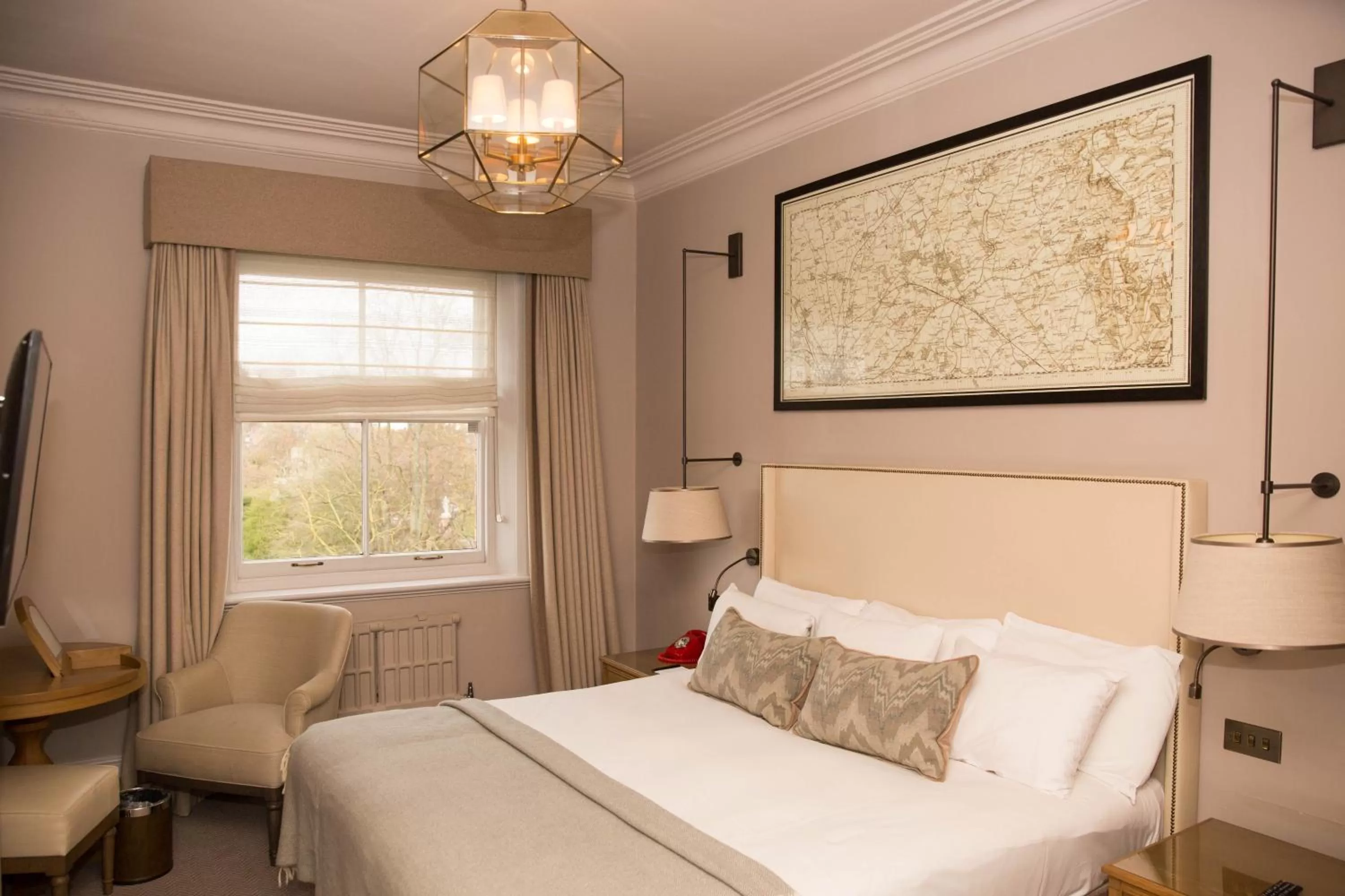 Photo of the whole room, Bed in The Milner York