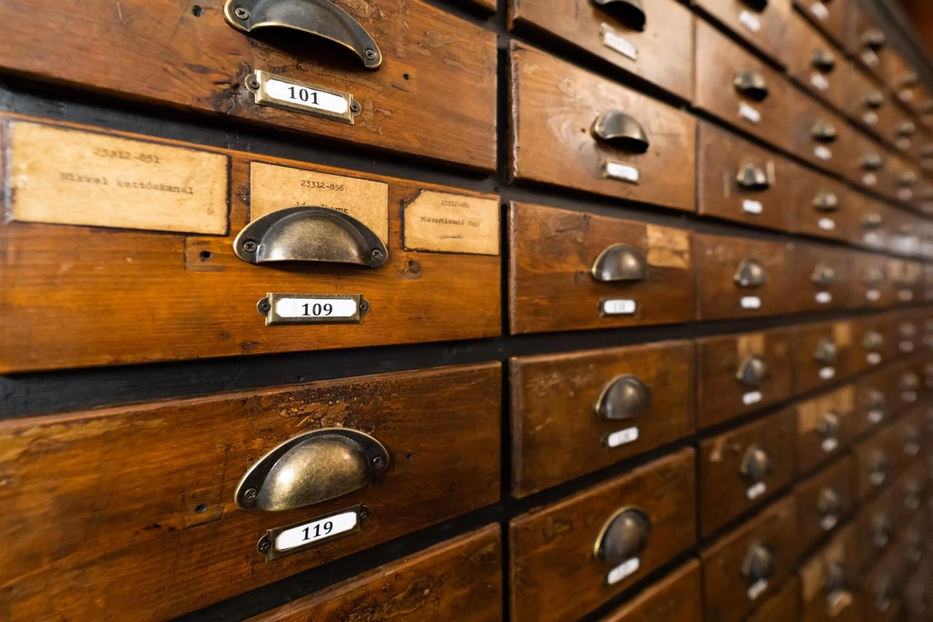 Decorative detail in The Green Dragon Hotel