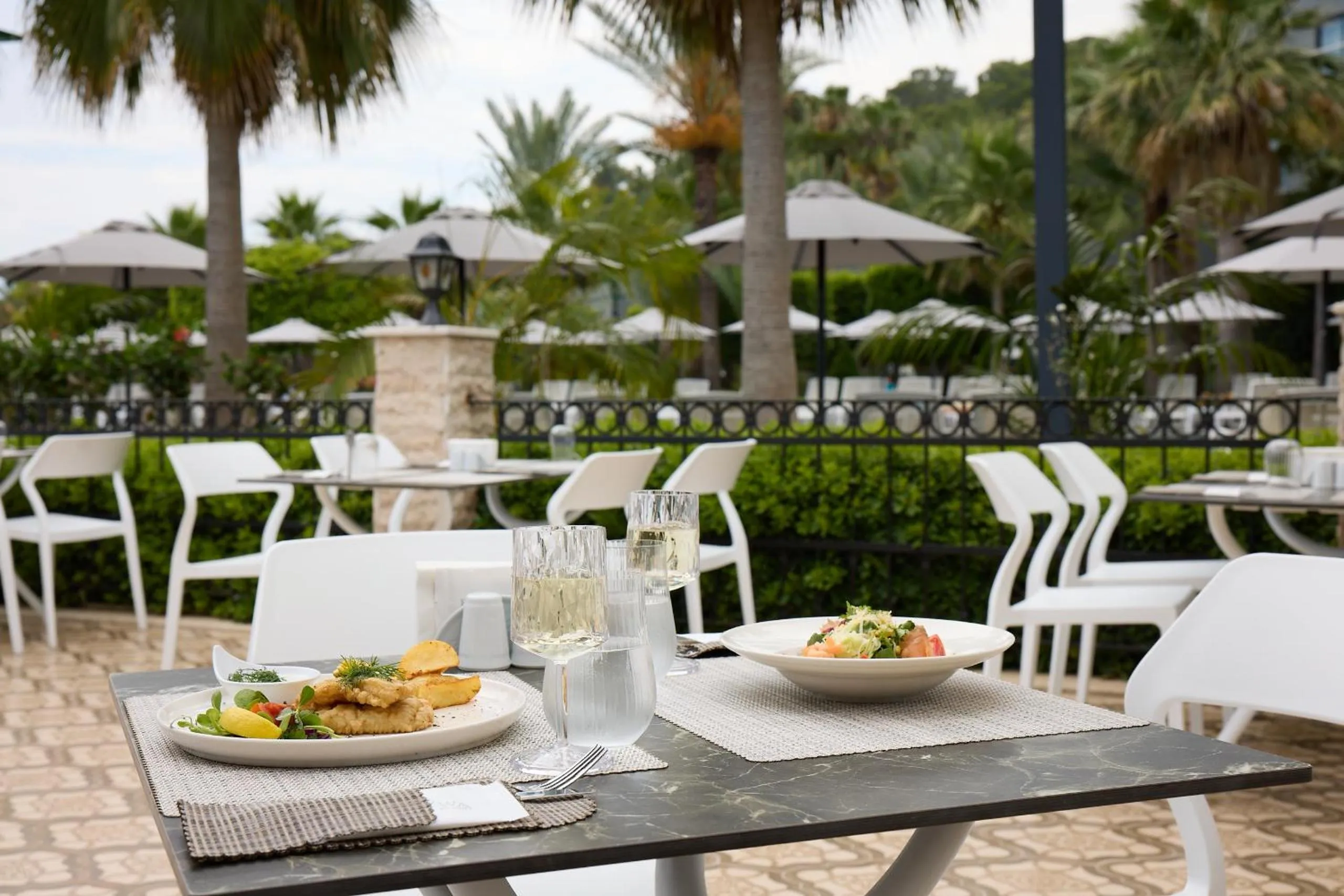 Food in Mövenpick Resort Antalya Tekirova - Ultra All Inclusive