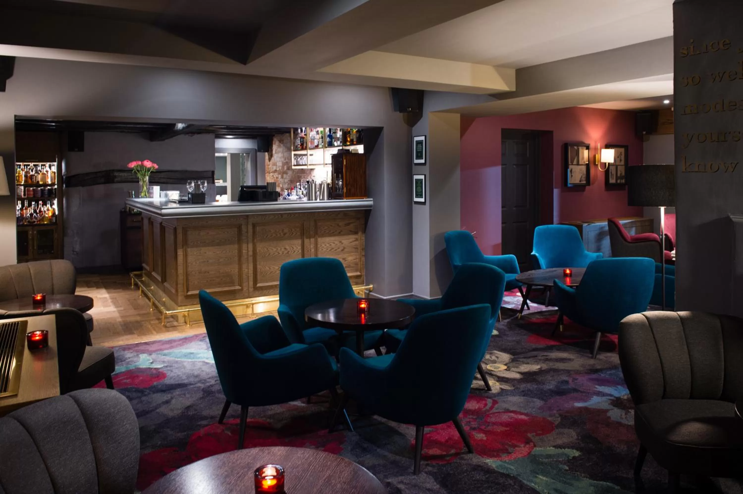 Lounge or bar in Hotel Du Vin Stratford