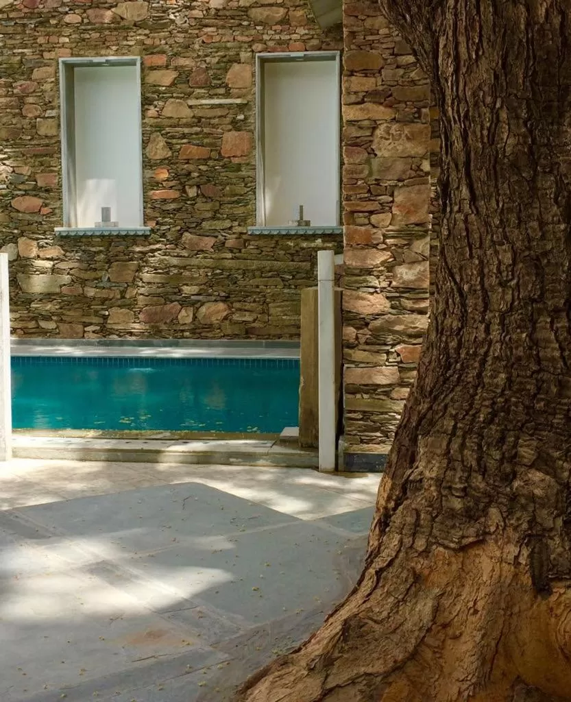 Swimming pool in The Neem Tree