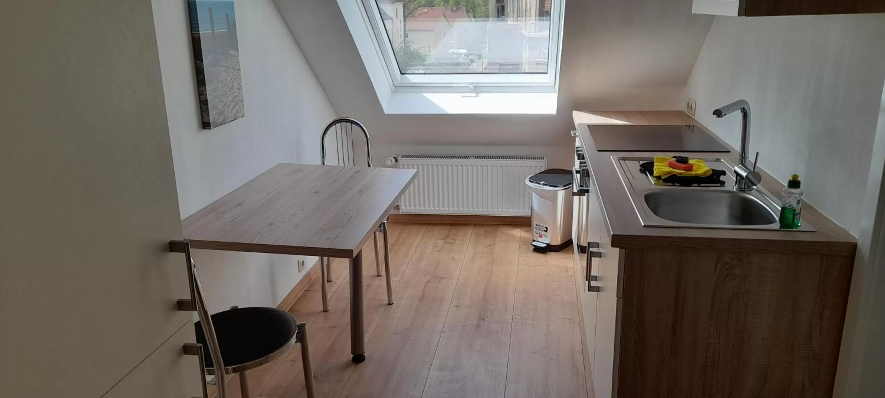 Kitchen/Kitchenette in Apartment-Hotel Schillerplatz