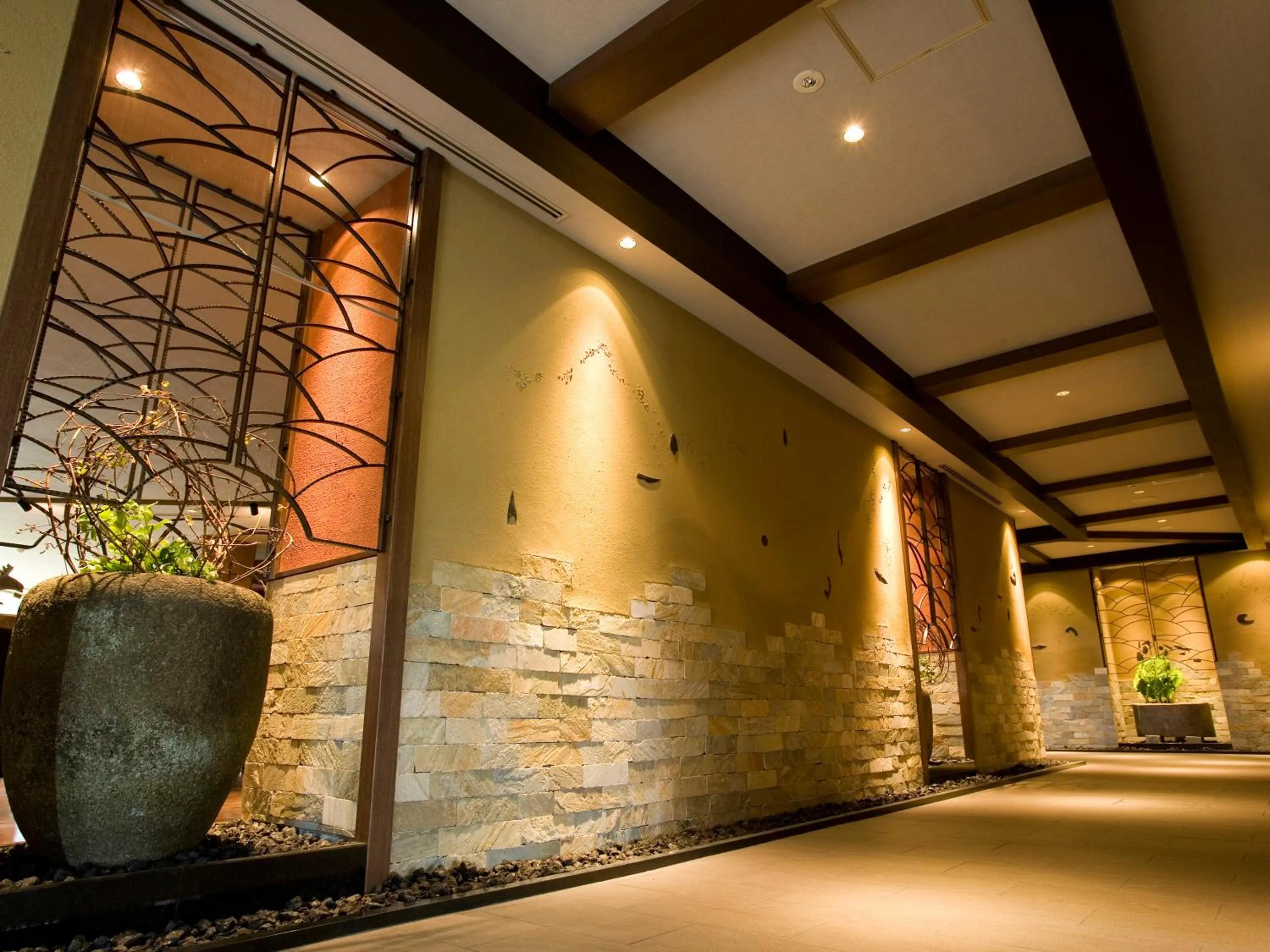 Area and facilities in Hokuten no Oka Abashiriko Tsuruga Resort