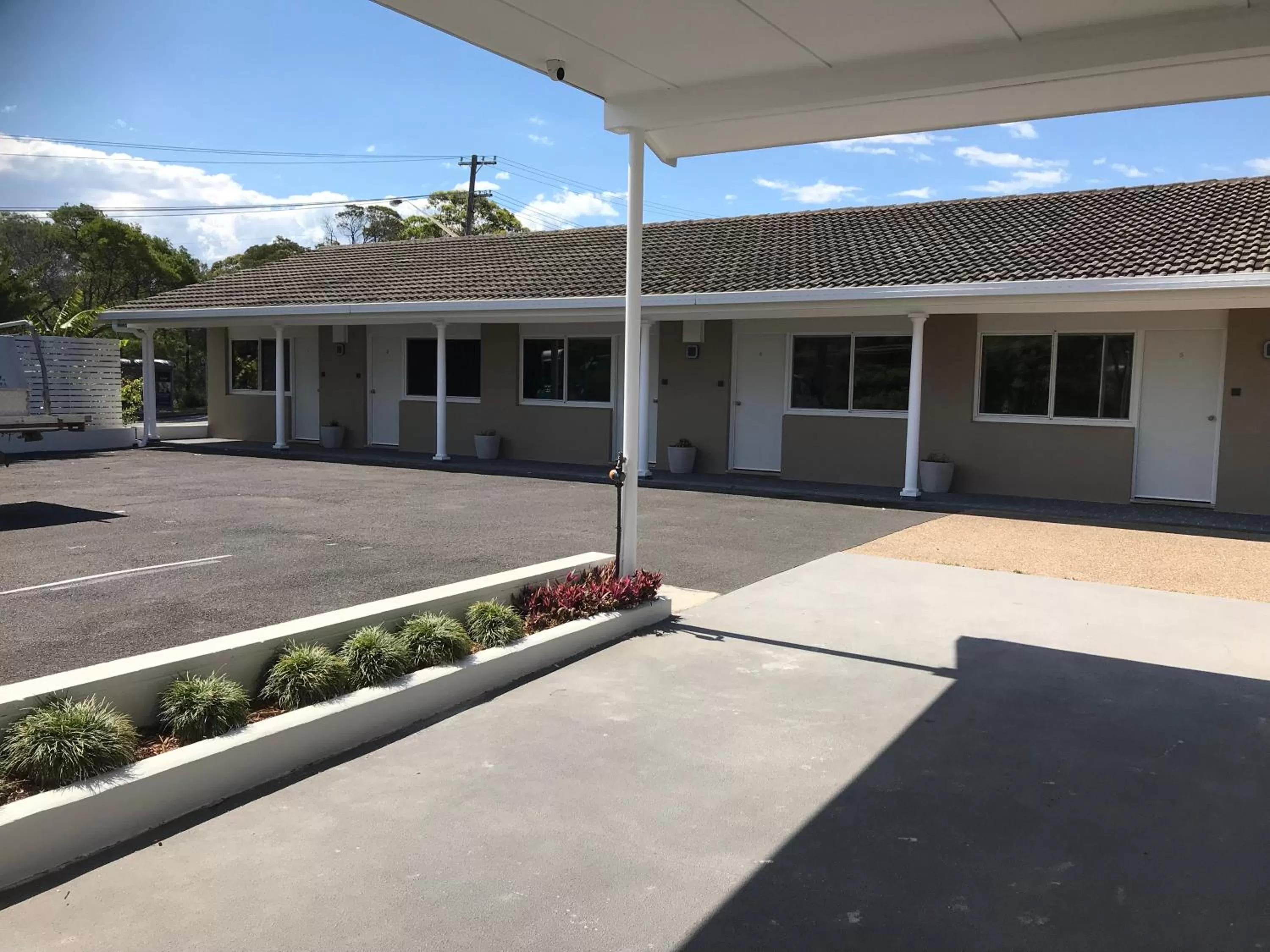 Property building in Ulladulla Motel