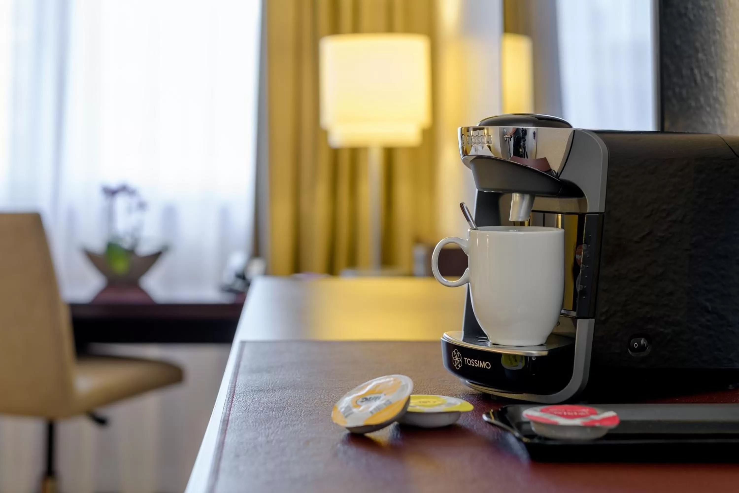 Coffee/tea facilities in Mercure Hotel Duisburg City