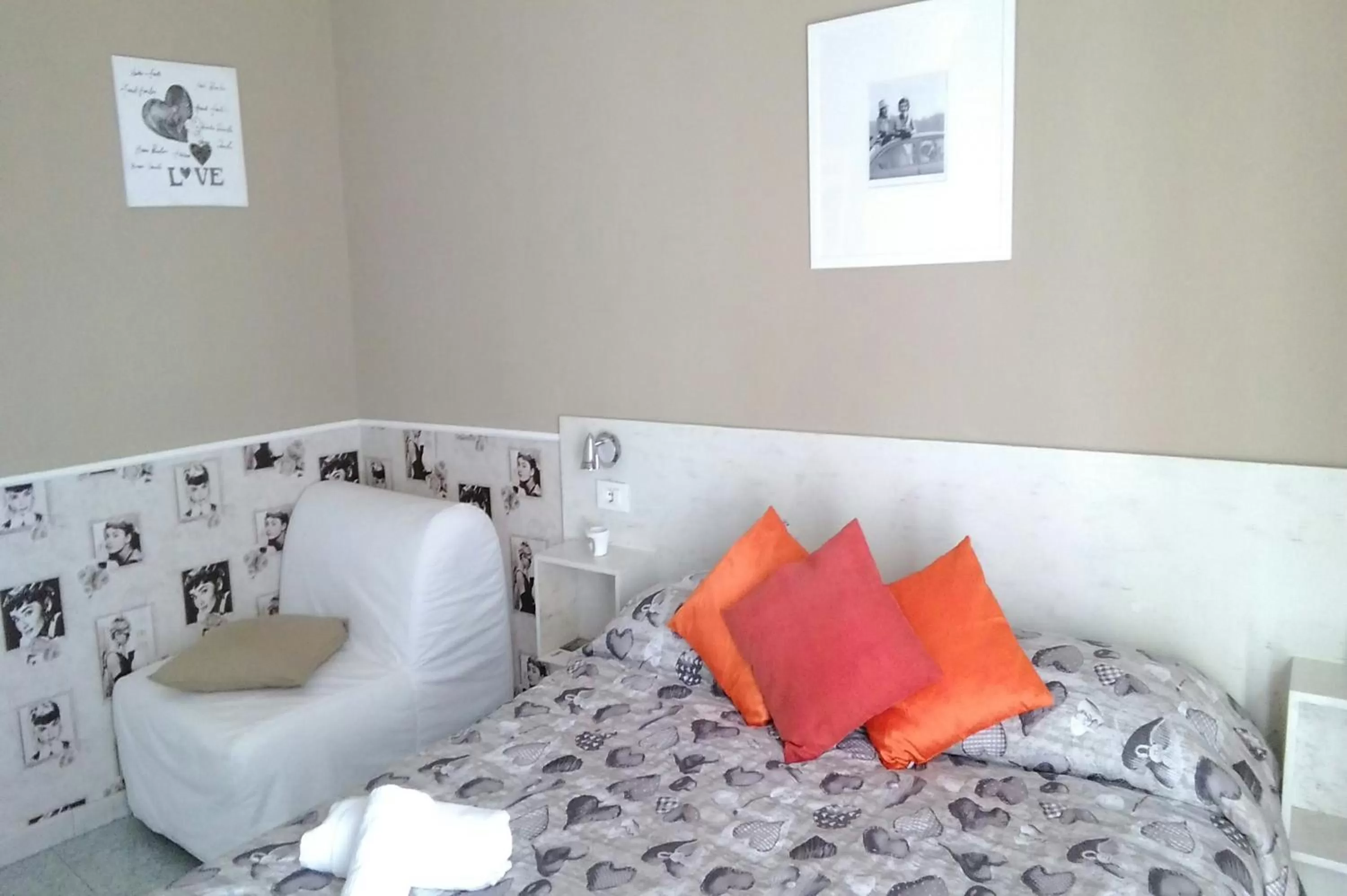 Bed in B&B Sweet Home Two Steps From The Ruins...