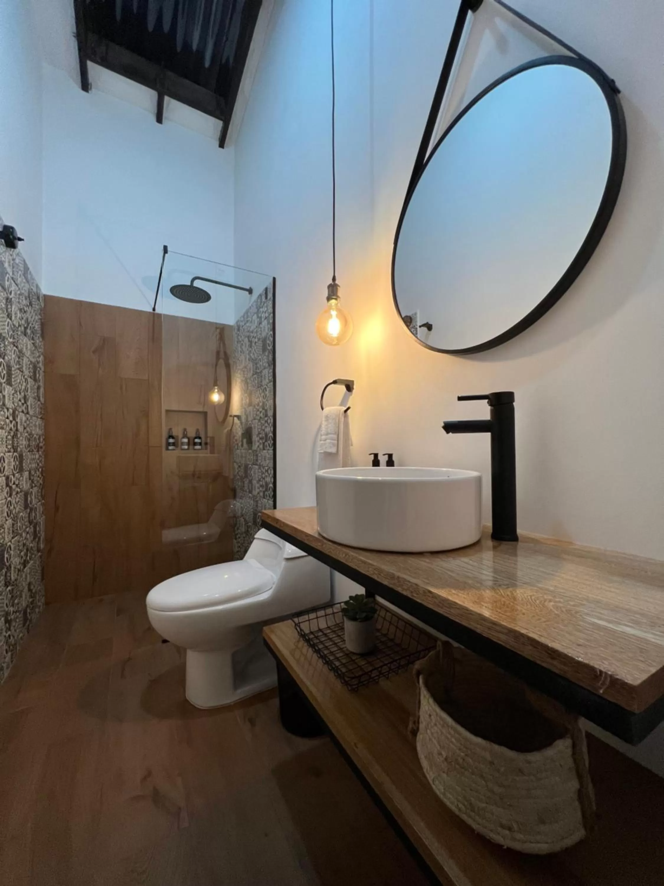 Bathroom in Casa Medallo