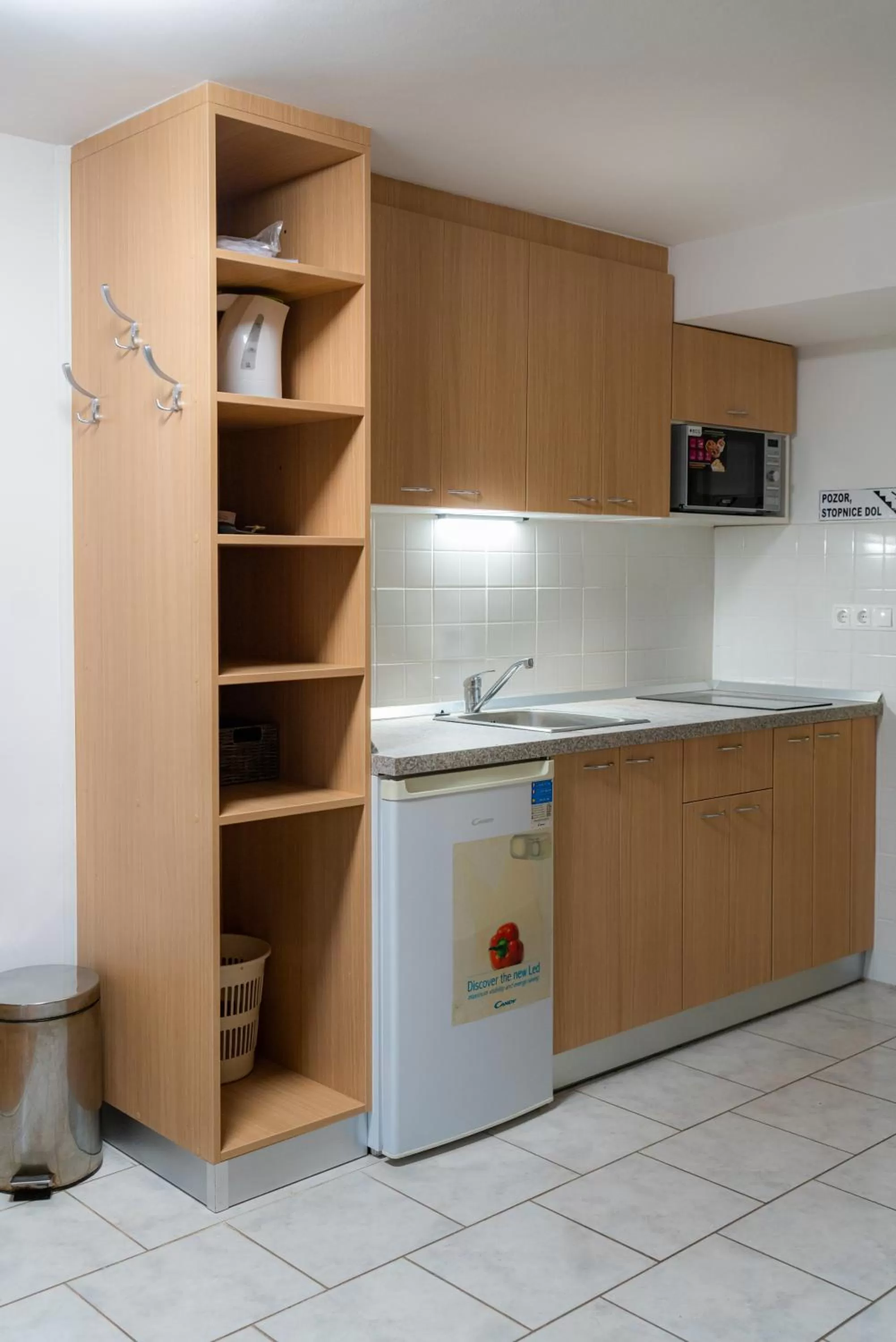 kitchen in Panorama B&B