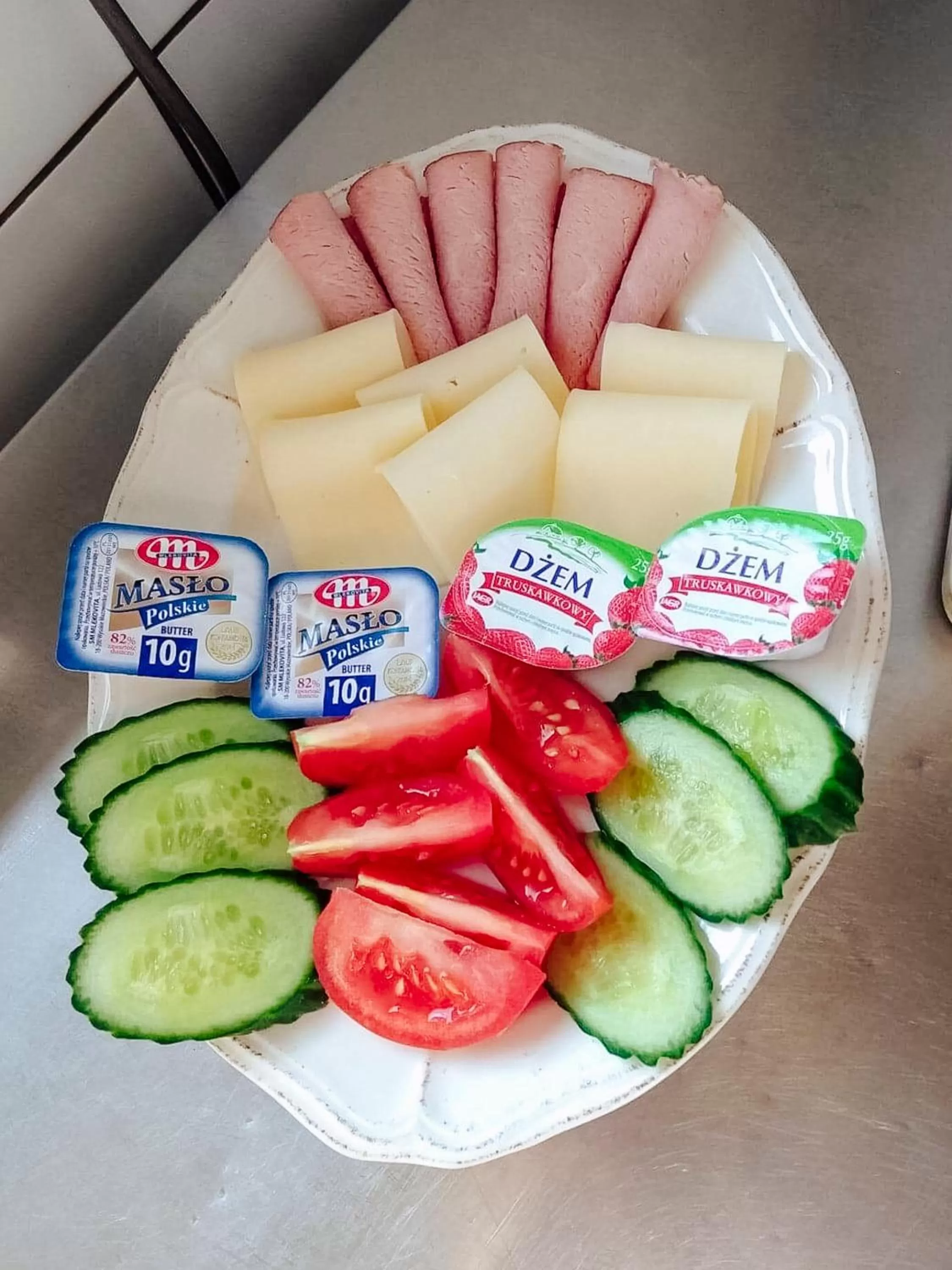 Food close-up in Oberża Złota Gęś