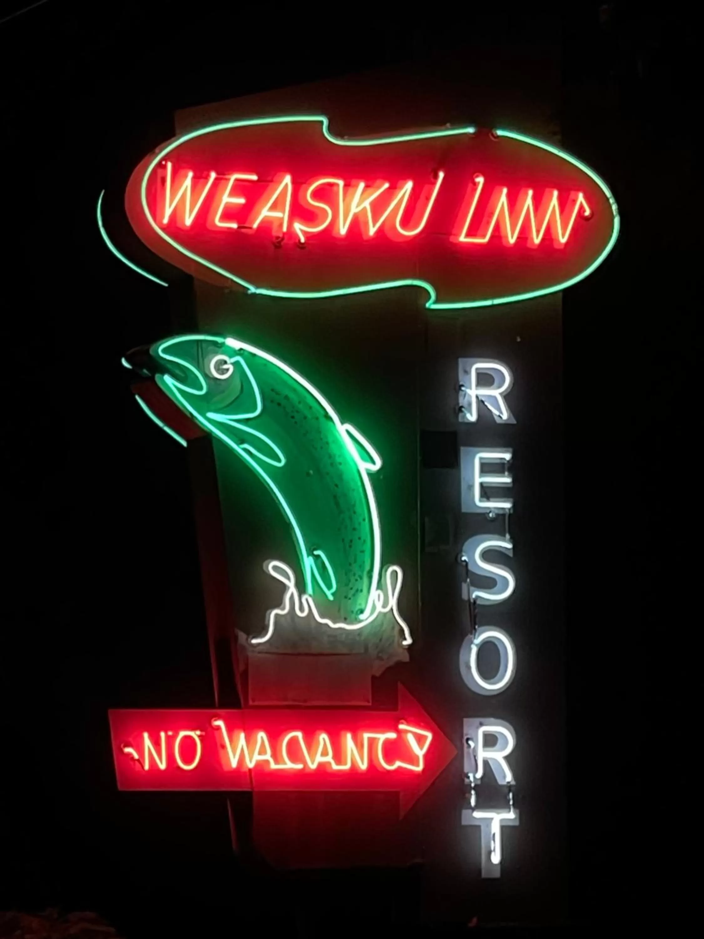 Property logo or sign in Weasku Inn