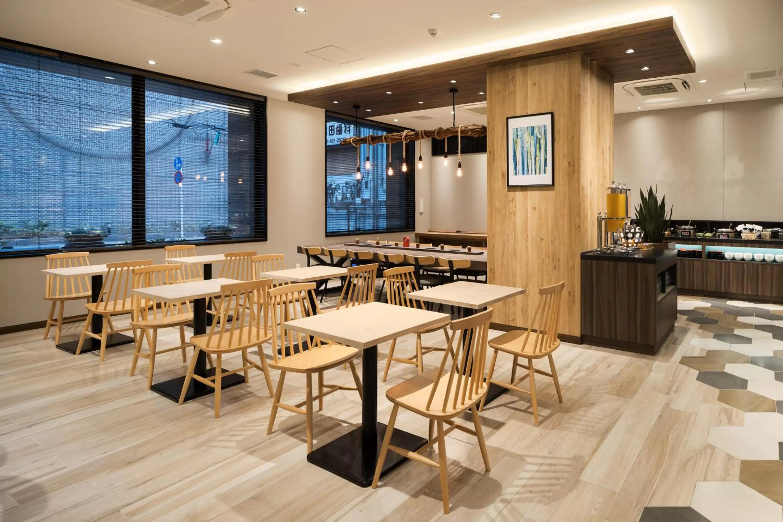 Restaurant/places to eat in Nest Hotel Hakata Station